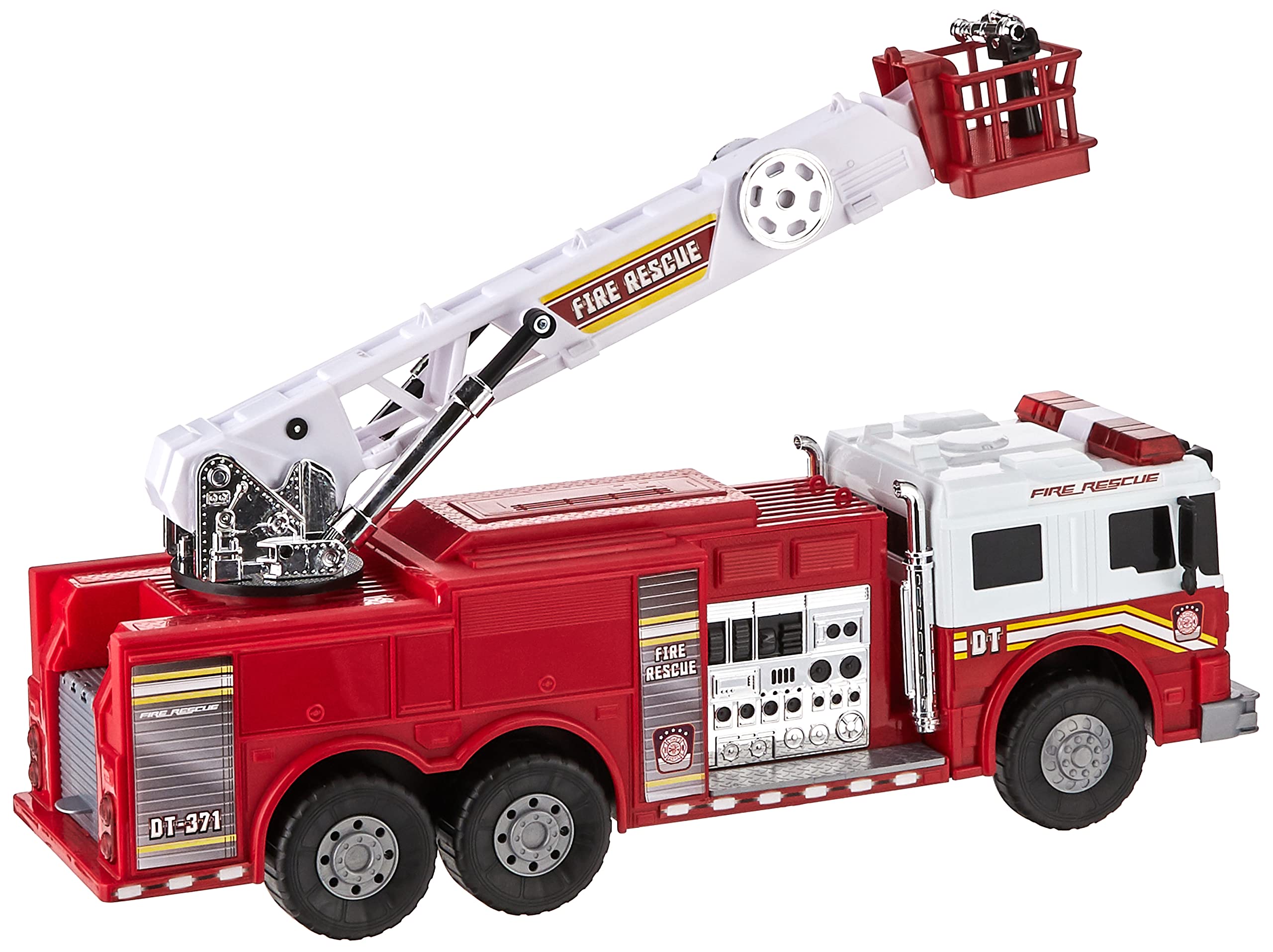 dickie-toys-jumbo-feuerwagen-24-zoll-57-cm-mit-licht-sound image 2