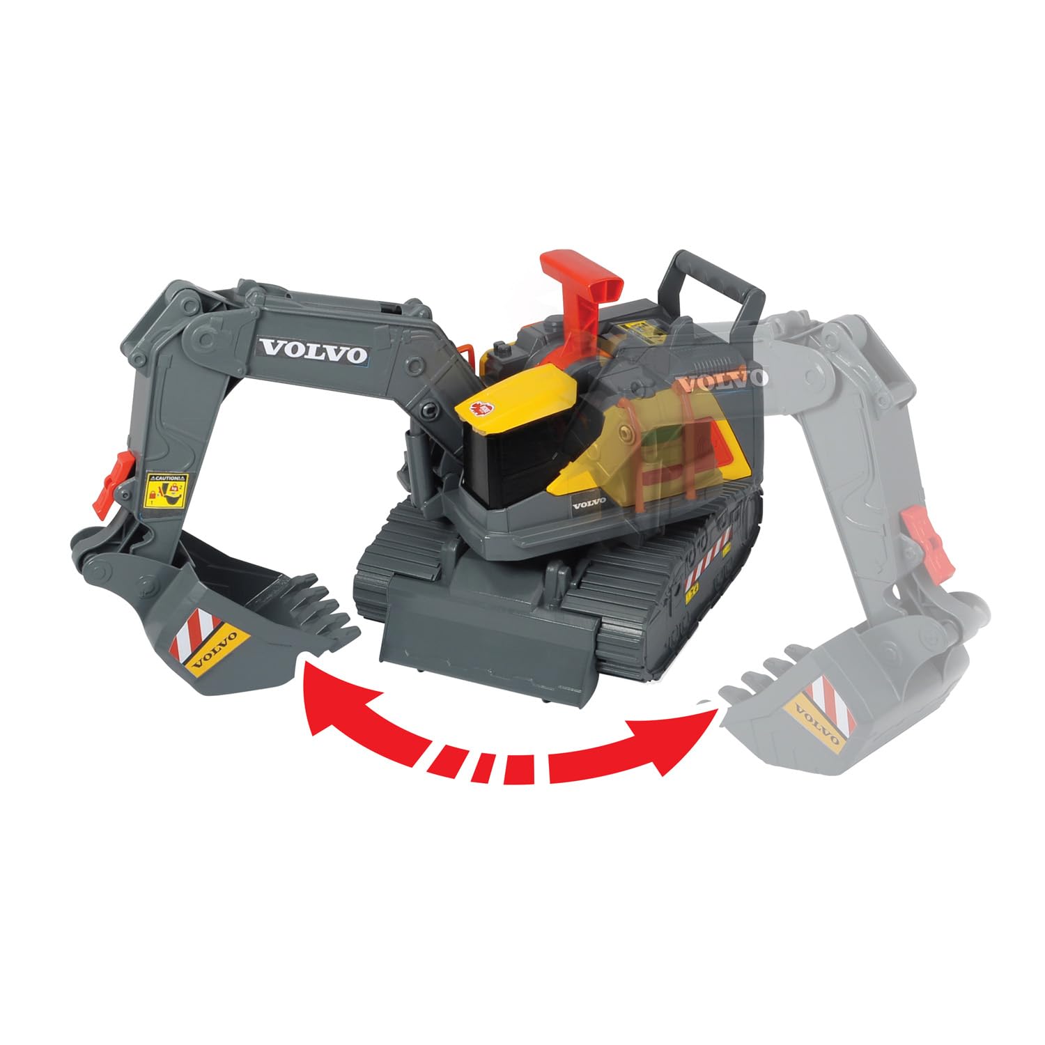 dickie-toys-volvo-weight-lift-excavator-bagger-30-cm image 6