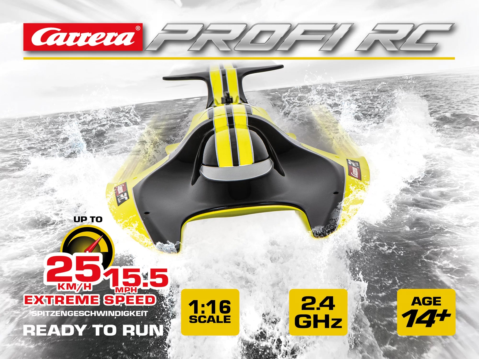carrera-rc-profi-rc-speedray-2-4-ghz-rc-boot-manta-design-bis-25-km-h image 6