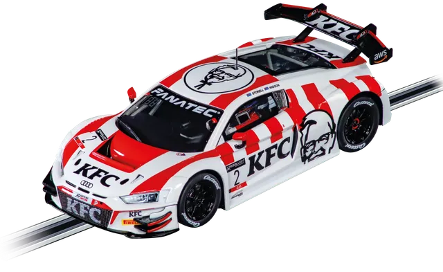 carrera-rc-audi-r8-lms-gt3-evo-ii-kfc-racing-no-2-evolution-1-32 image 1