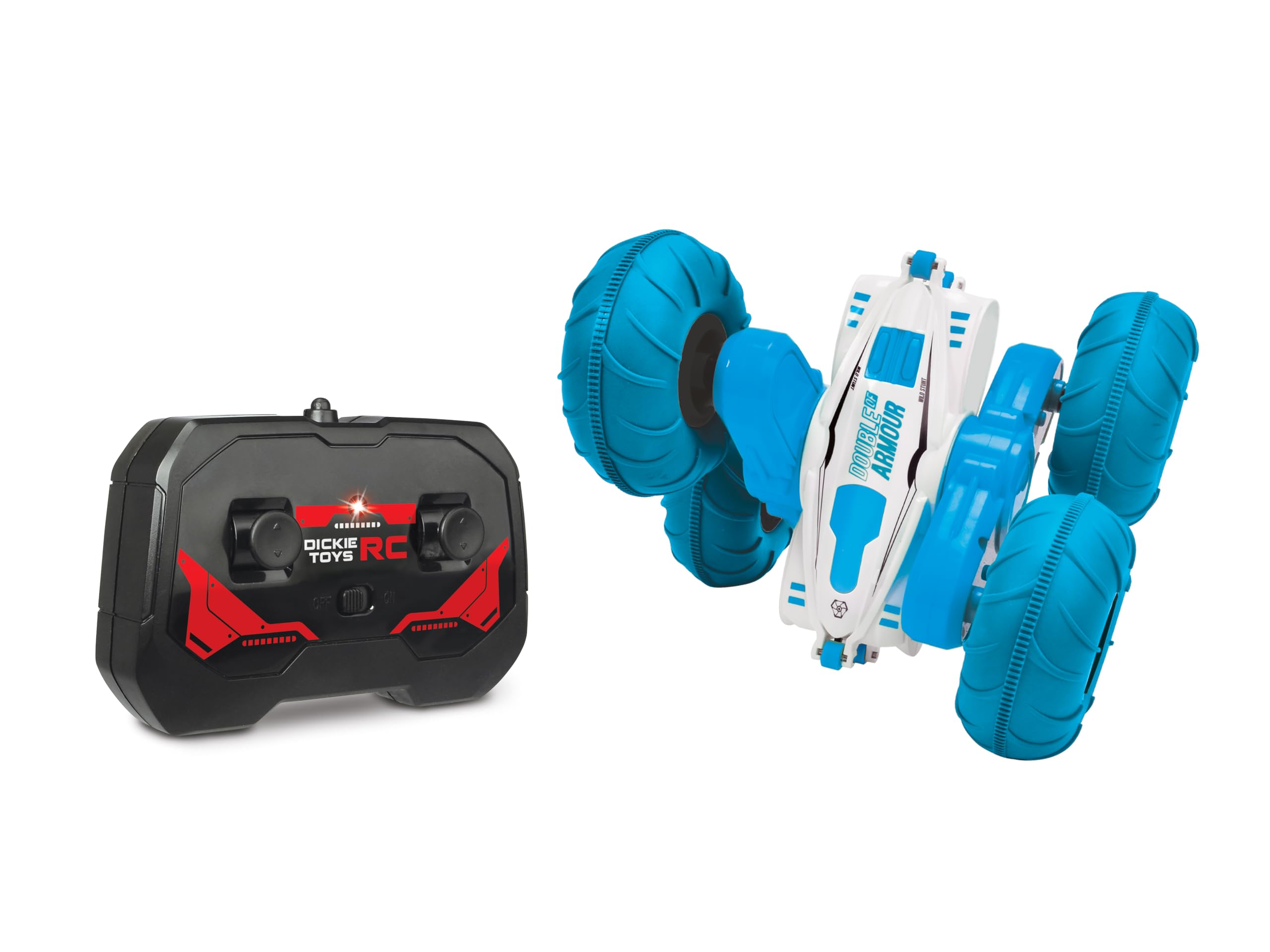 dickie-toys-rc-wild-flippy-blau-stunt-auto-bis-8-km-h image 2