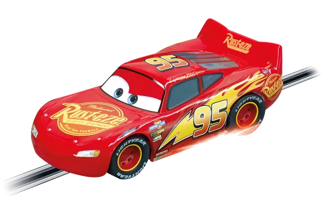 carrera-rc-disney-pixar-cars-lightning-mcqueen-neon-nights-go-slotcar-1-43 image 1