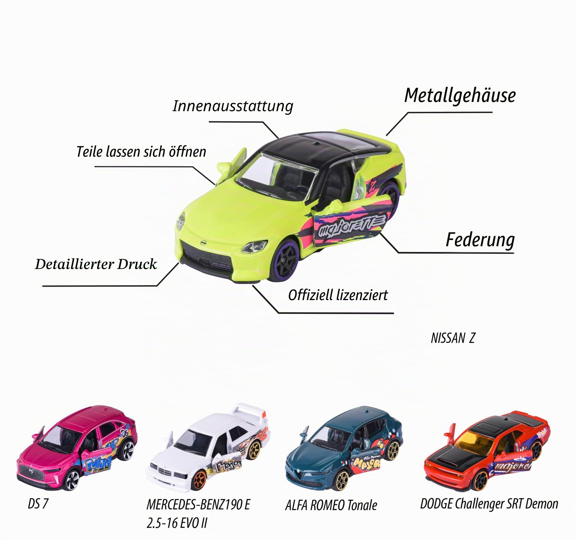 majorette-limited-edition-11-graffiti-auto-set-5x-7-5-cm image 4