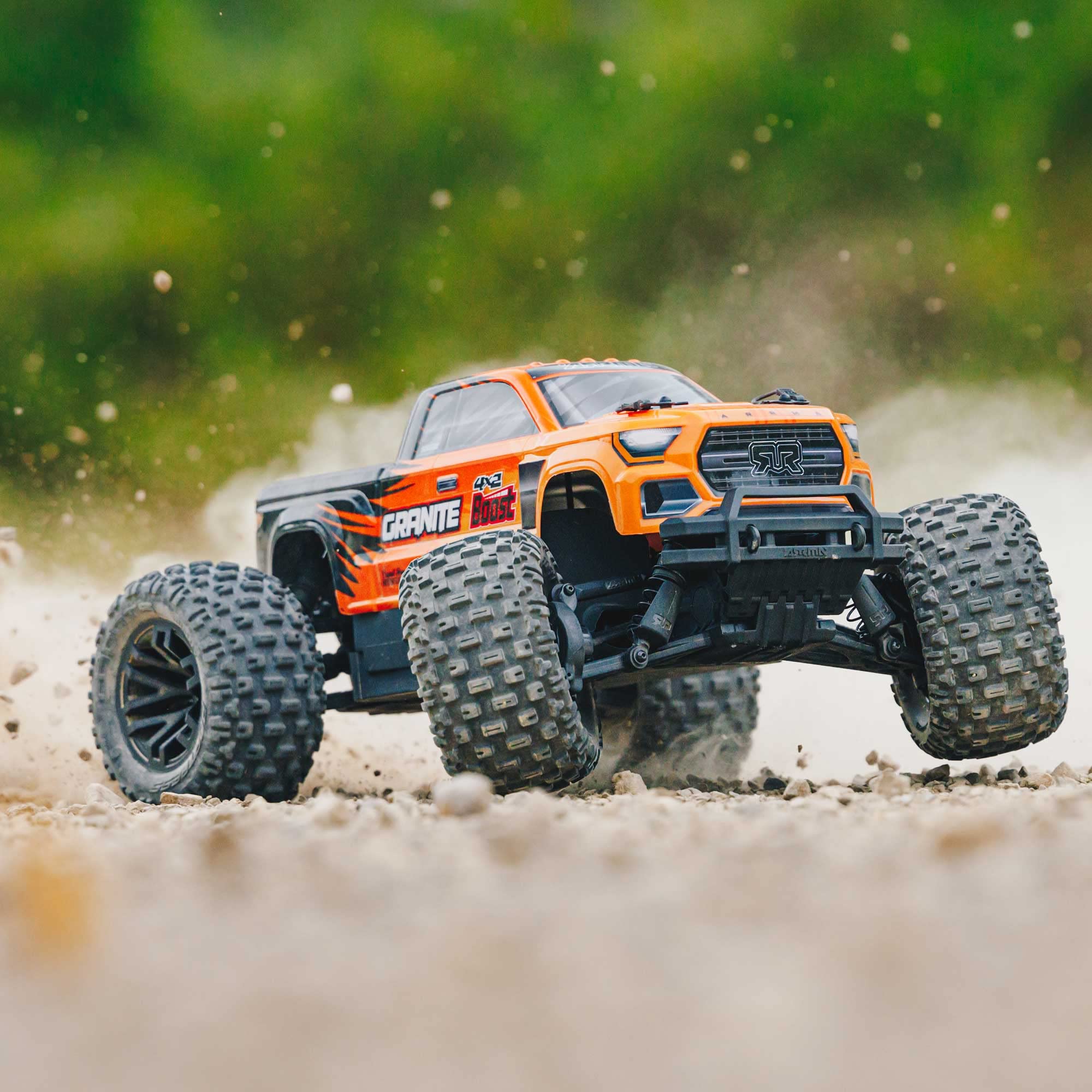arrma-1-10-granite-4x2-boost-mega-550-monster-truck-rtr-orange image 8