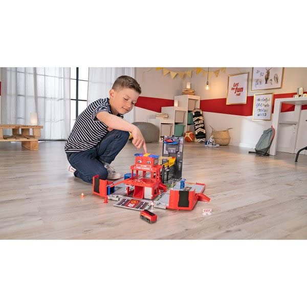 dickie-toys-folding-fire-truck-playset-rot image 5