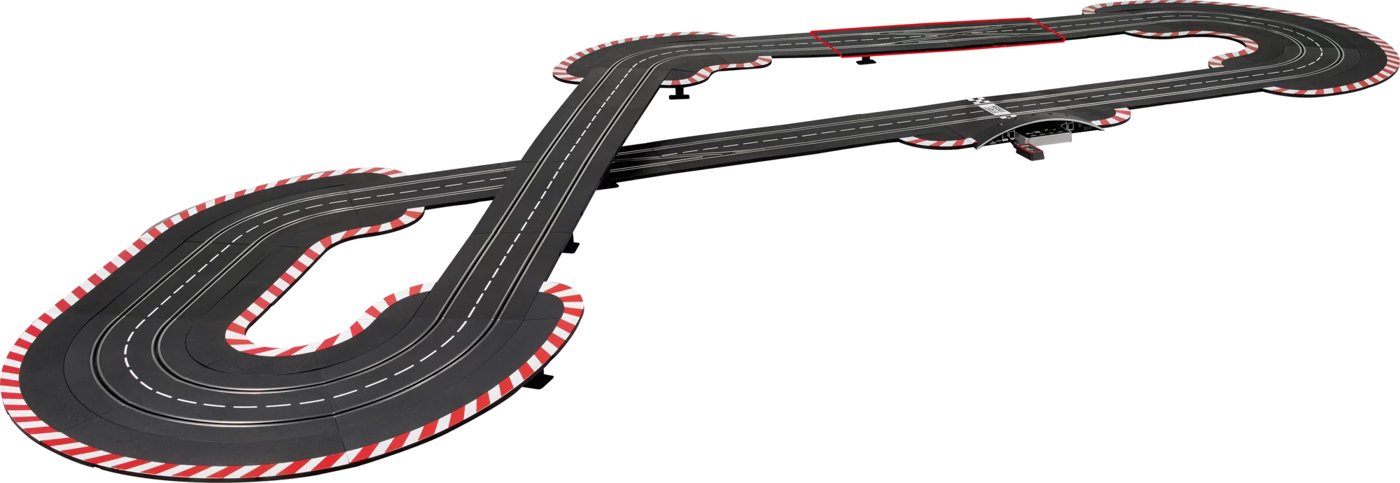 carrera-rc-digital-124-set-super-showdown-ferrari-296-gt3-vs-audi-r8-lms-gt3 image 2