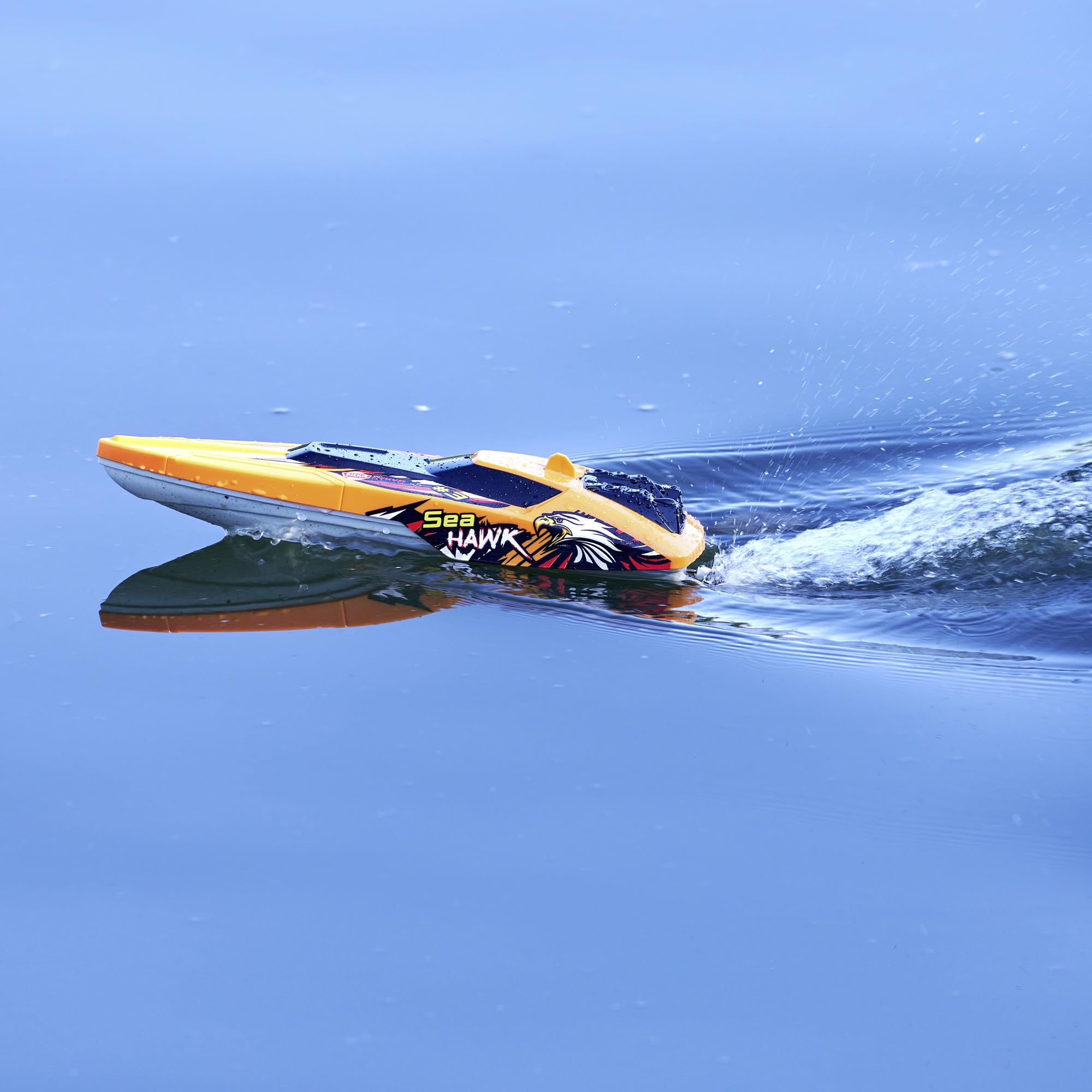 dickie-toys-rc-boot-sea-hawk-33-cm-2-4-ghz-mit-turbo-boost-4-km-h image 6