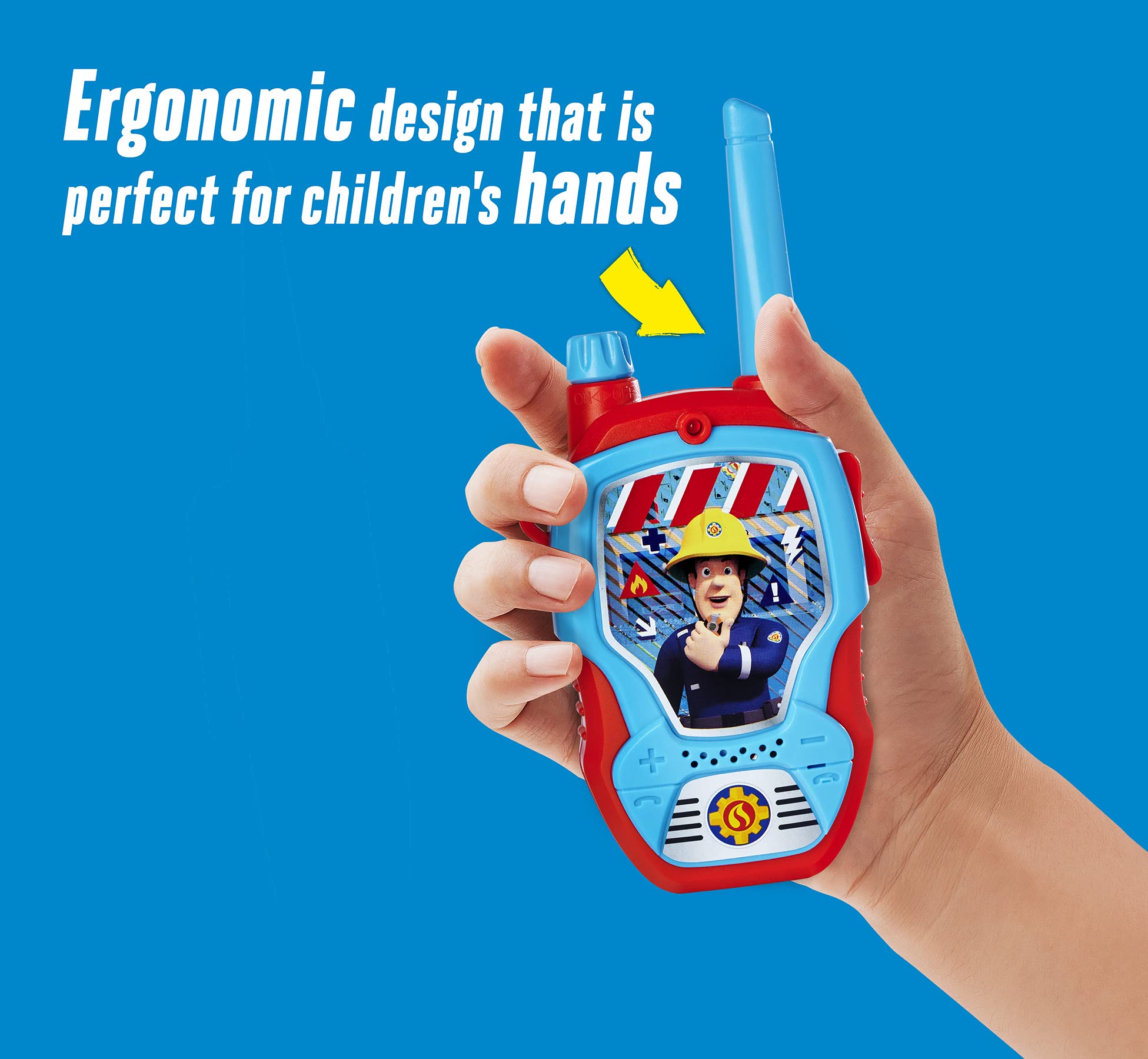 dickie-toys-feuerwehrmann-sam-walkie-talkies-2-funkger-te-f-r-kinder-ab-4-jahren image 5
