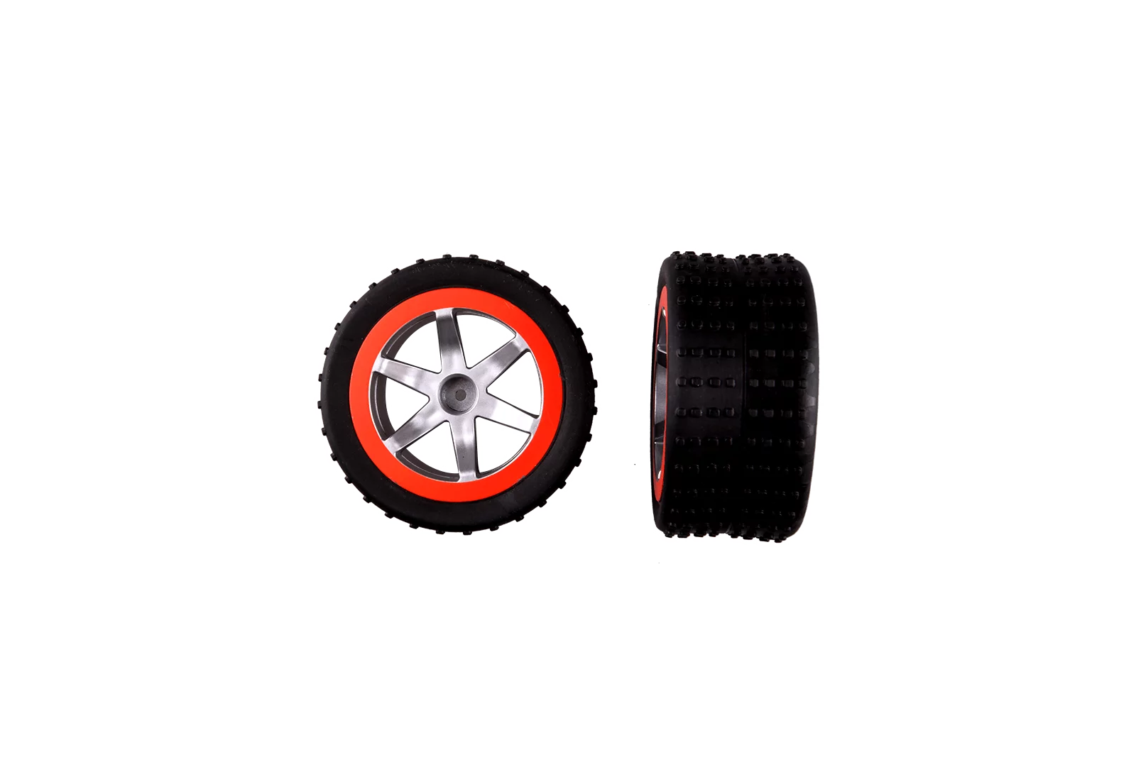 carrera-rc-2-hinterreifen-mit-felgen-f-r-agent-black-pursuit-162077-ersatzteil image 1