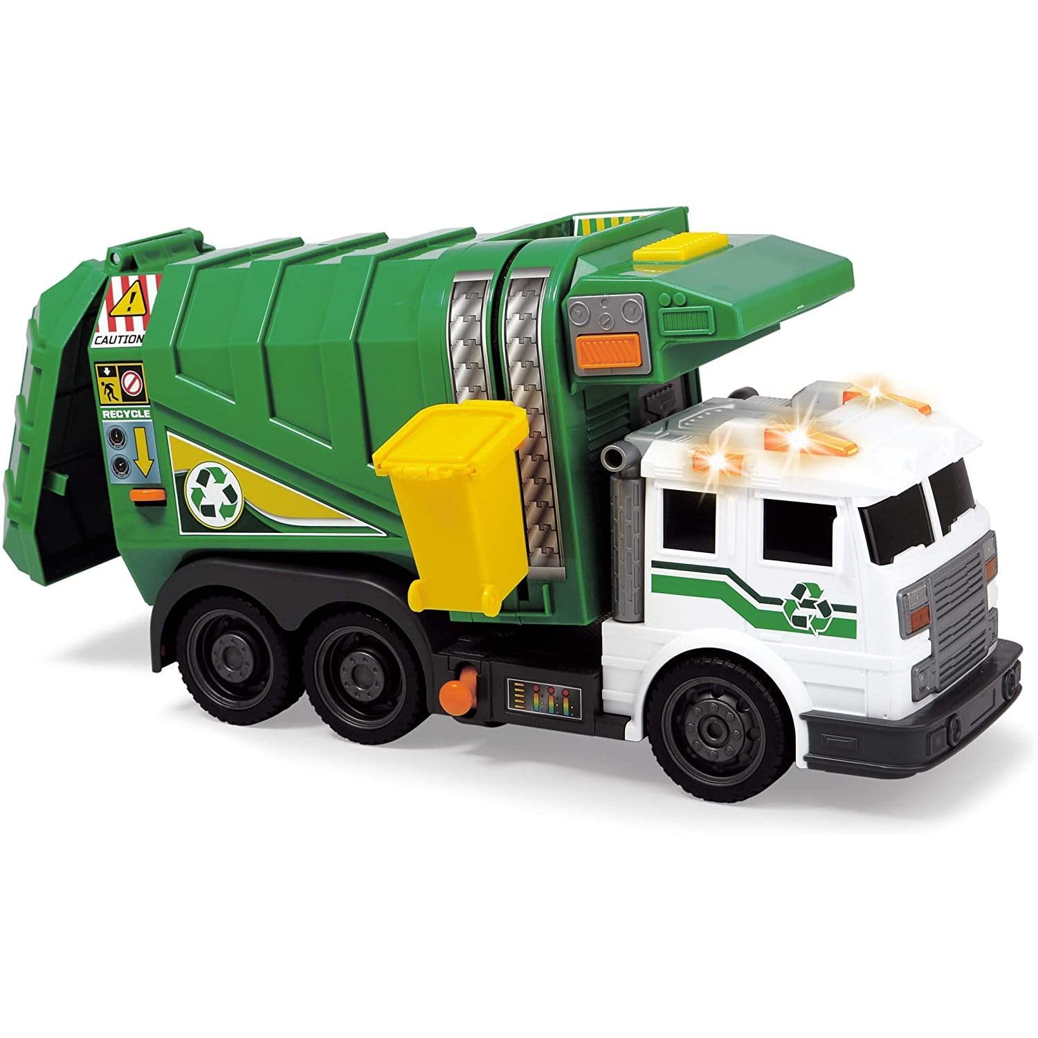 dickie-toys-city-cleaner-m-llauto-39-cm-mit-lift-und-licht image 2