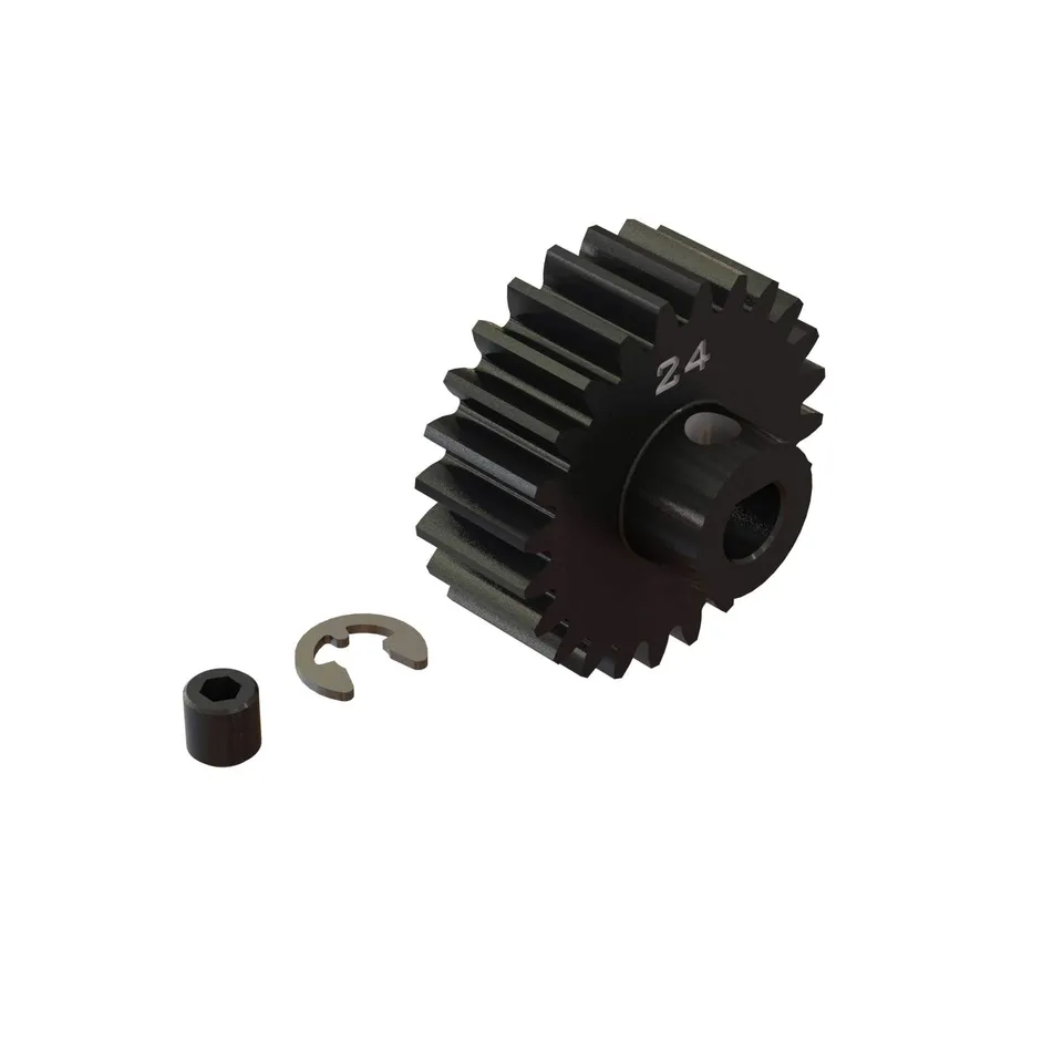 arrma-24t-hd-mod1-safe-d5-ritzel-5mm-stahl-motorritzel image 1