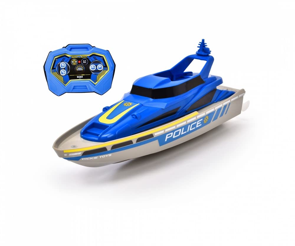 dickie-toys-rc-polizei-boot-33-cm-2-4-ghz image 3