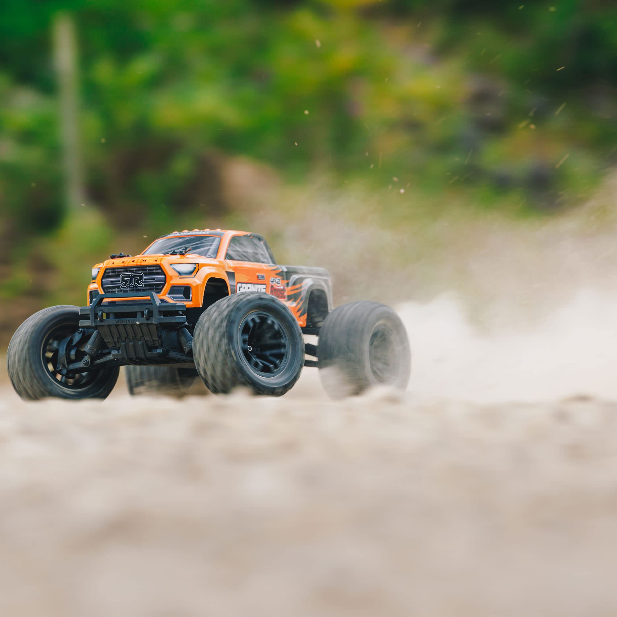 arrma-1-10-granite-4x2-boost-mega-550-monster-truck-rtr-orange image 4