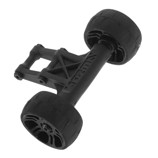 arrma-wheelie-bar-set-radstand-halterung-aus-verbundkunststoff-mit-schwarzen-gum image 1