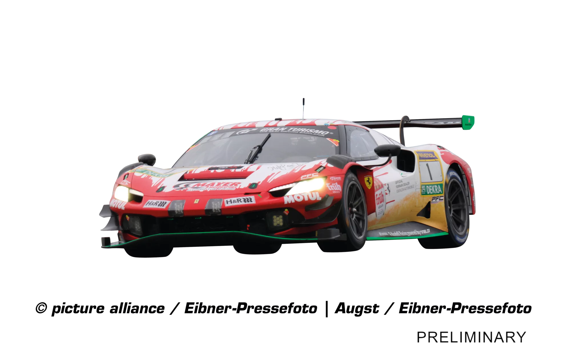 carrera-rc-ferrari-296-gt3-frikadelli-racing-no-1-slotcar-1-32-evolution image 1