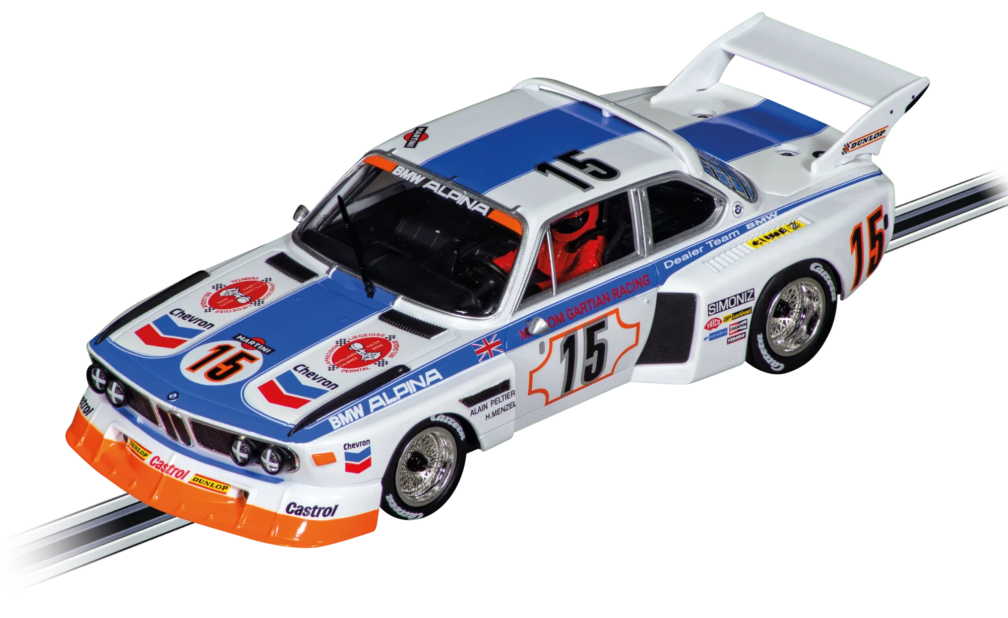 carrera-rc-evolution-bmw-3-5-csl-no-15-1-32 image 2