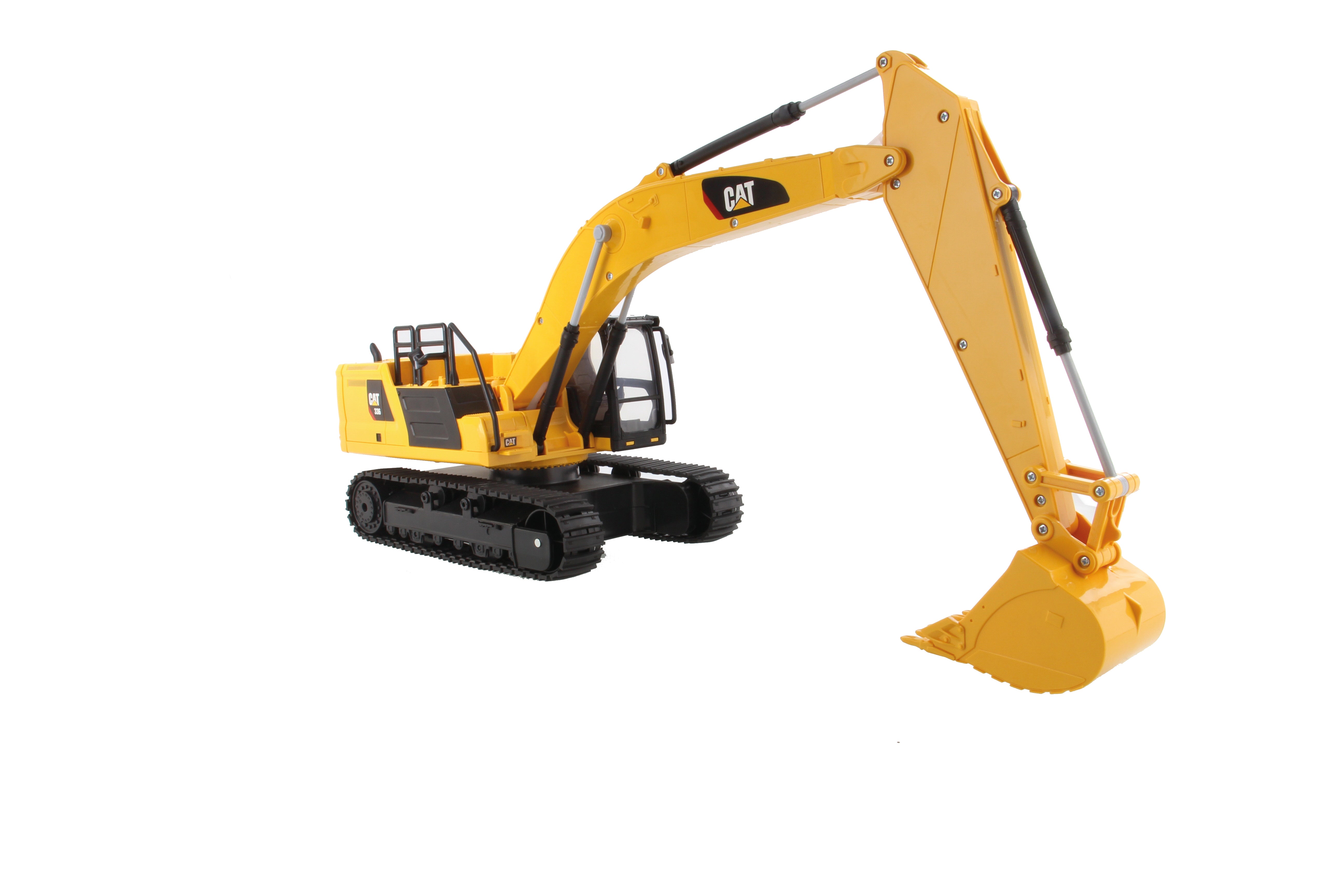 carrera-rc-cat-336-l-ffelbagger-1-24-rc-baustellen-bagger image 2