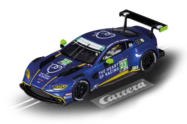 carrera-rc-aston-martin-vantage-gt3-heart-of-racing-no-23-slotcar-1-32 image 1