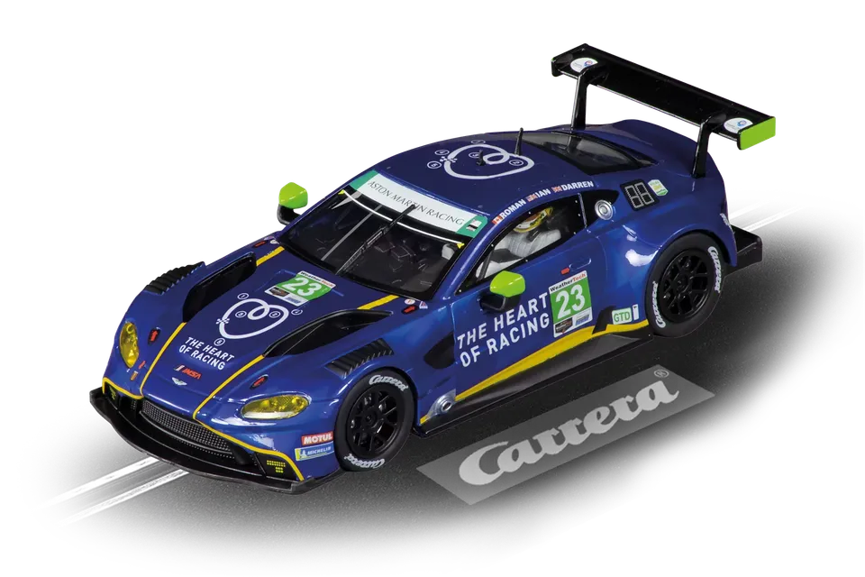 carrera-rc-aston-martin-vantage-gt3-heart-of-racing-no-23-slotcar-1-32 image 1