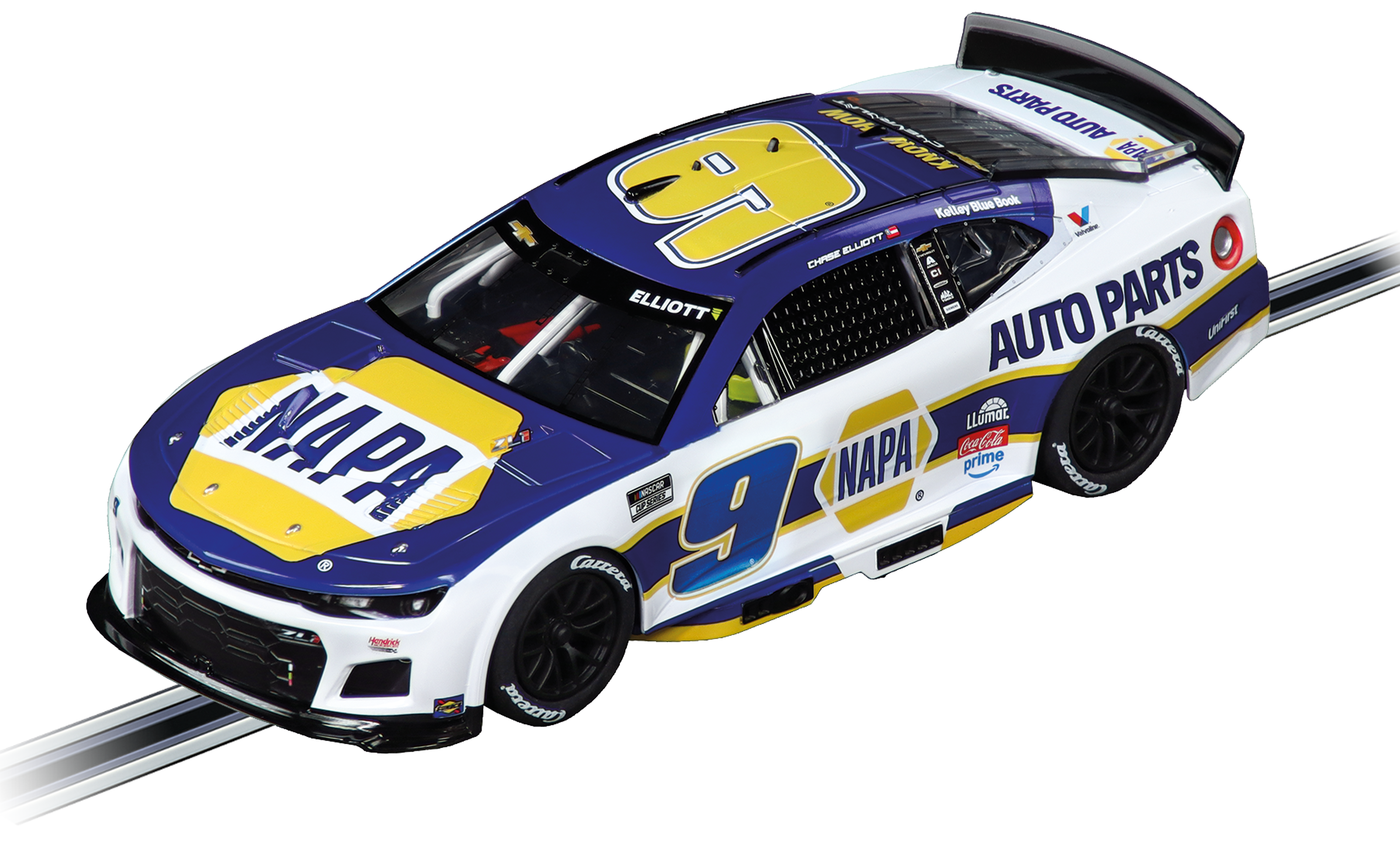 carrera-rc-evolution-nascar-camaro-nextgen-zl1-hendrick-no-9-slotcar image 1