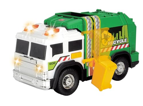 dickie-toys-recycle-truck-m-llauto-30-cm-mit-licht-sound-2 image 8