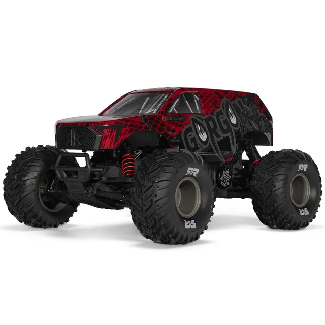 arrma-gorgon-223s-2wd-brushless-monster-truck-rtr-rot-schwarz-1-10 image 1
