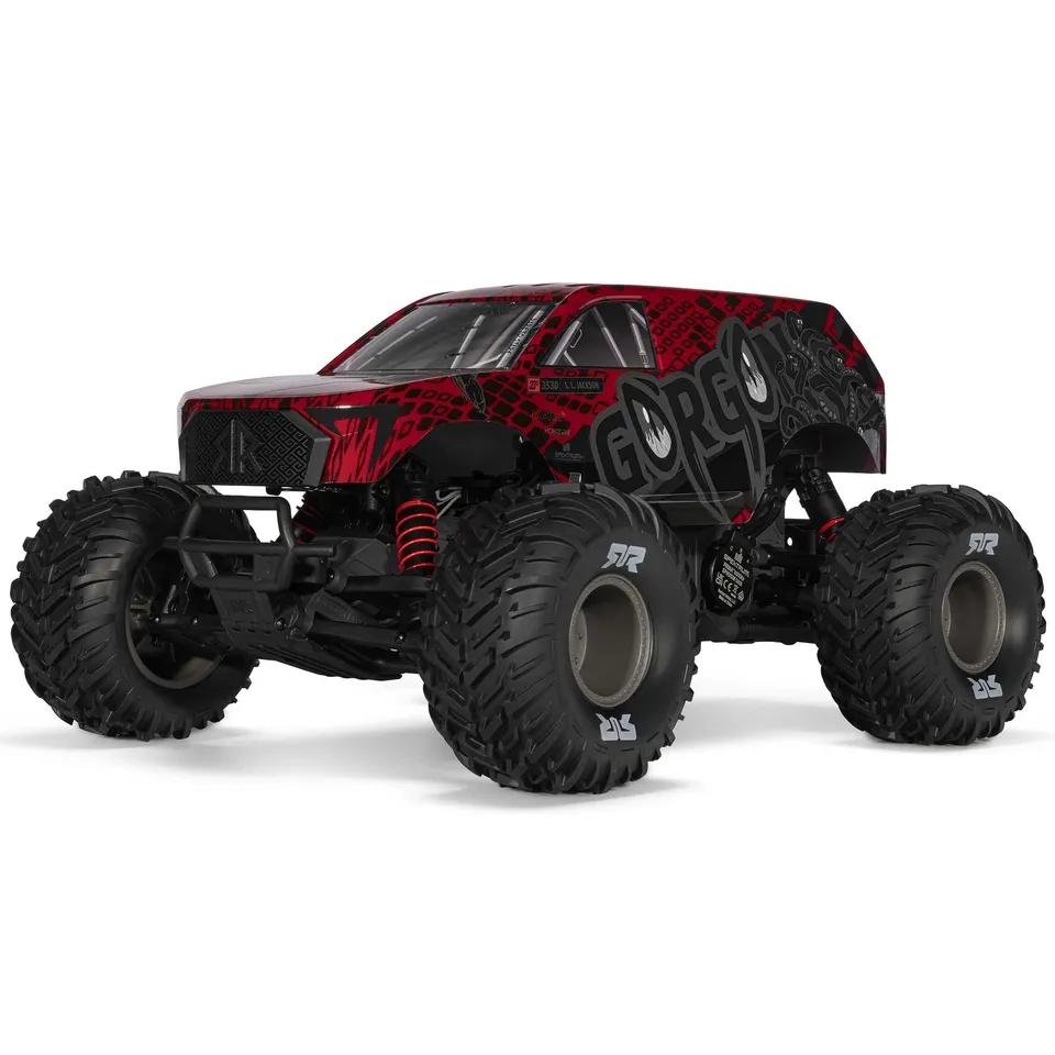 arrma-gorgon-223s-2wd-brushless-monster-truck-rtr-rot-schwarz-1-10 image 1