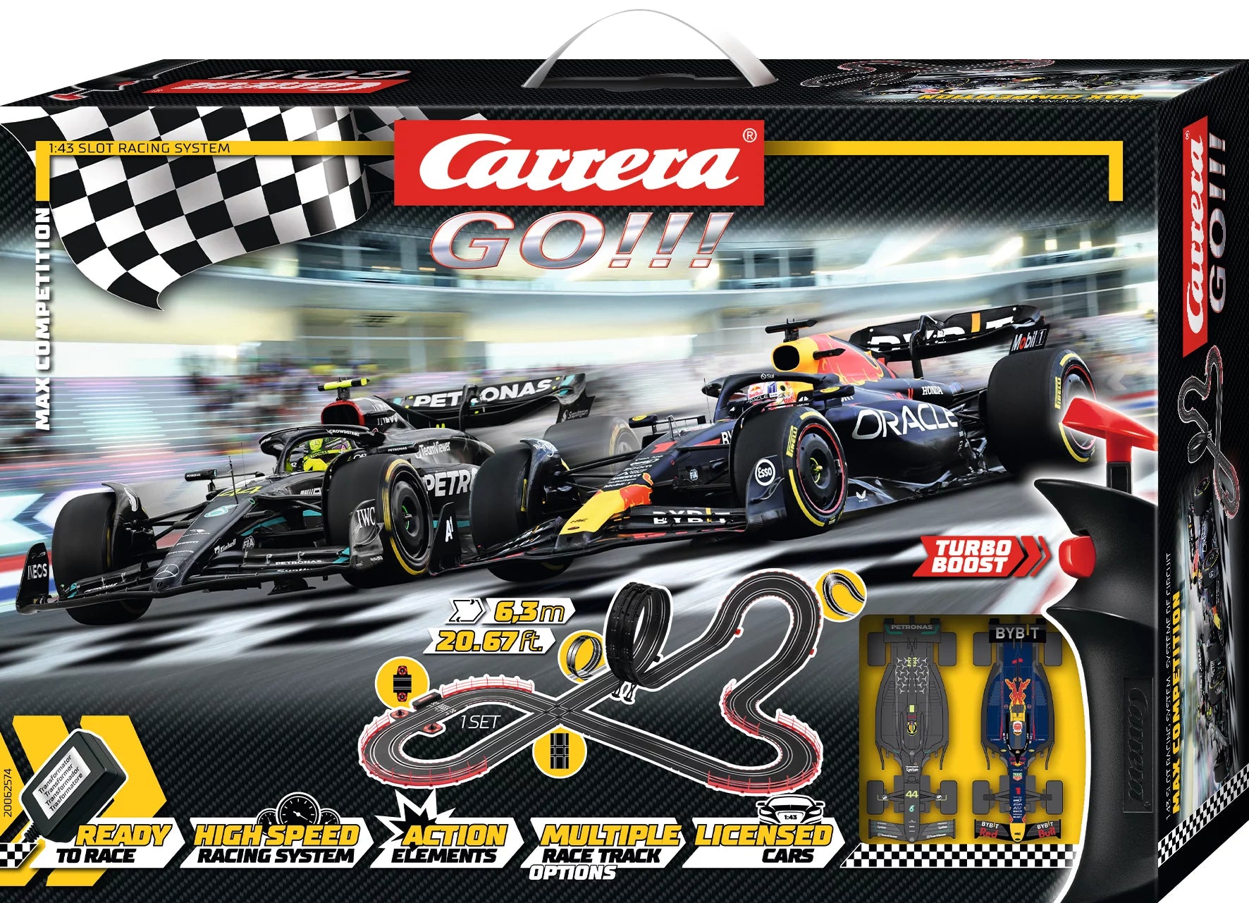 carrera-rc-carrera-go-max-competition-f1-rennbahn-set-6-3-m image 2