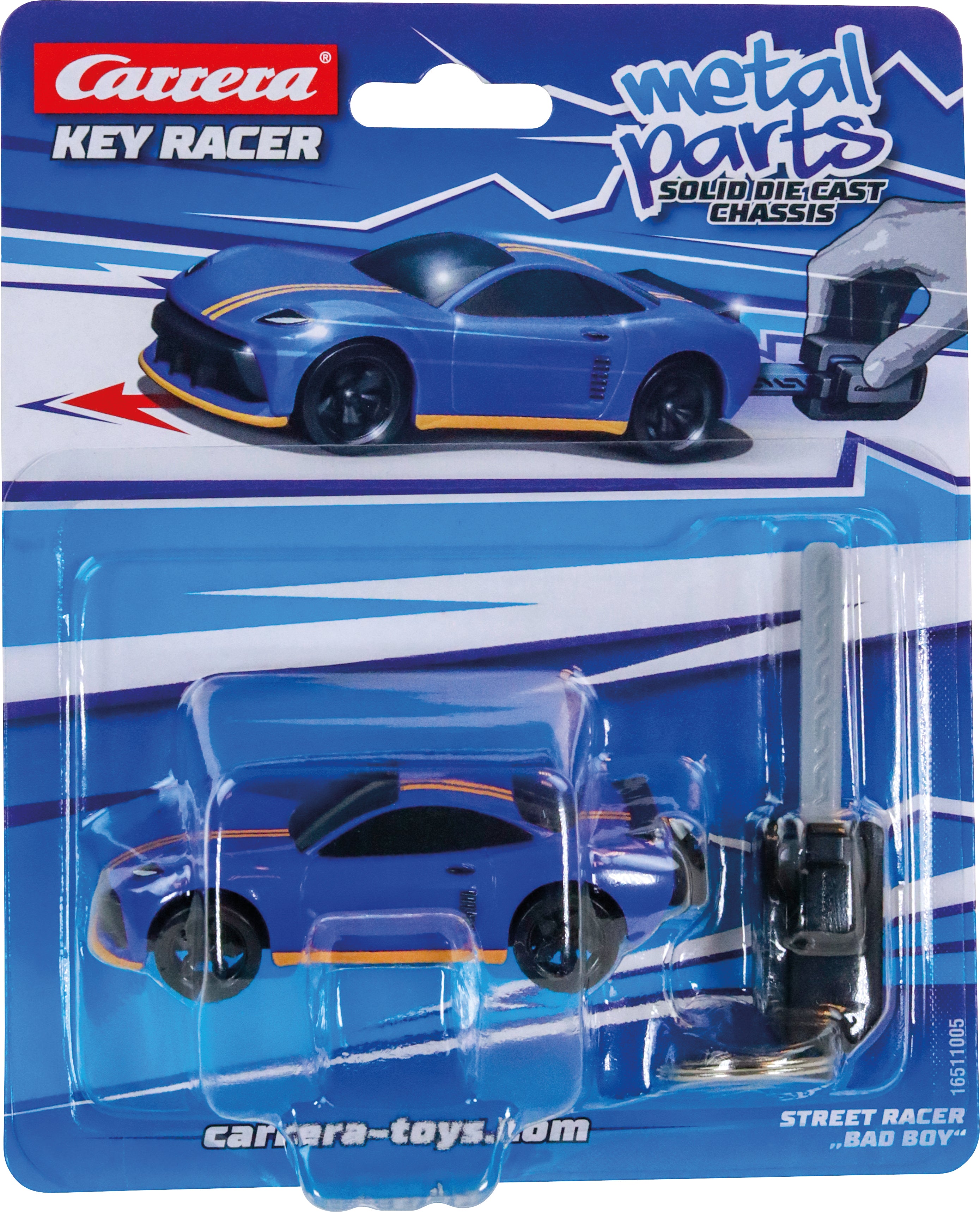 carrera-rc-key-racer-street-racer-bad-boy-pullback-auto image 4