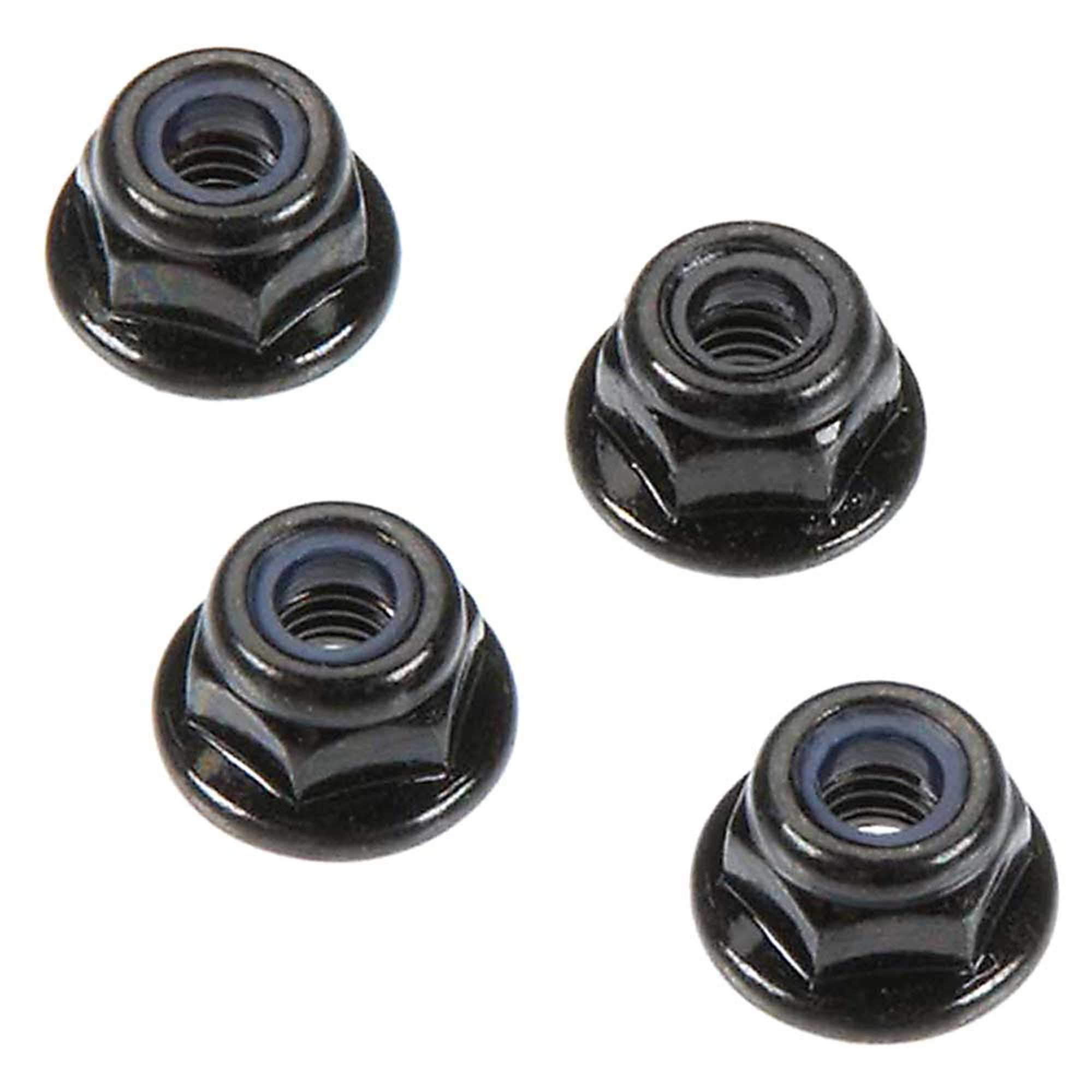 arrma-flansch-stoppmuttern-m4-schwarz-4-st-ck image 1