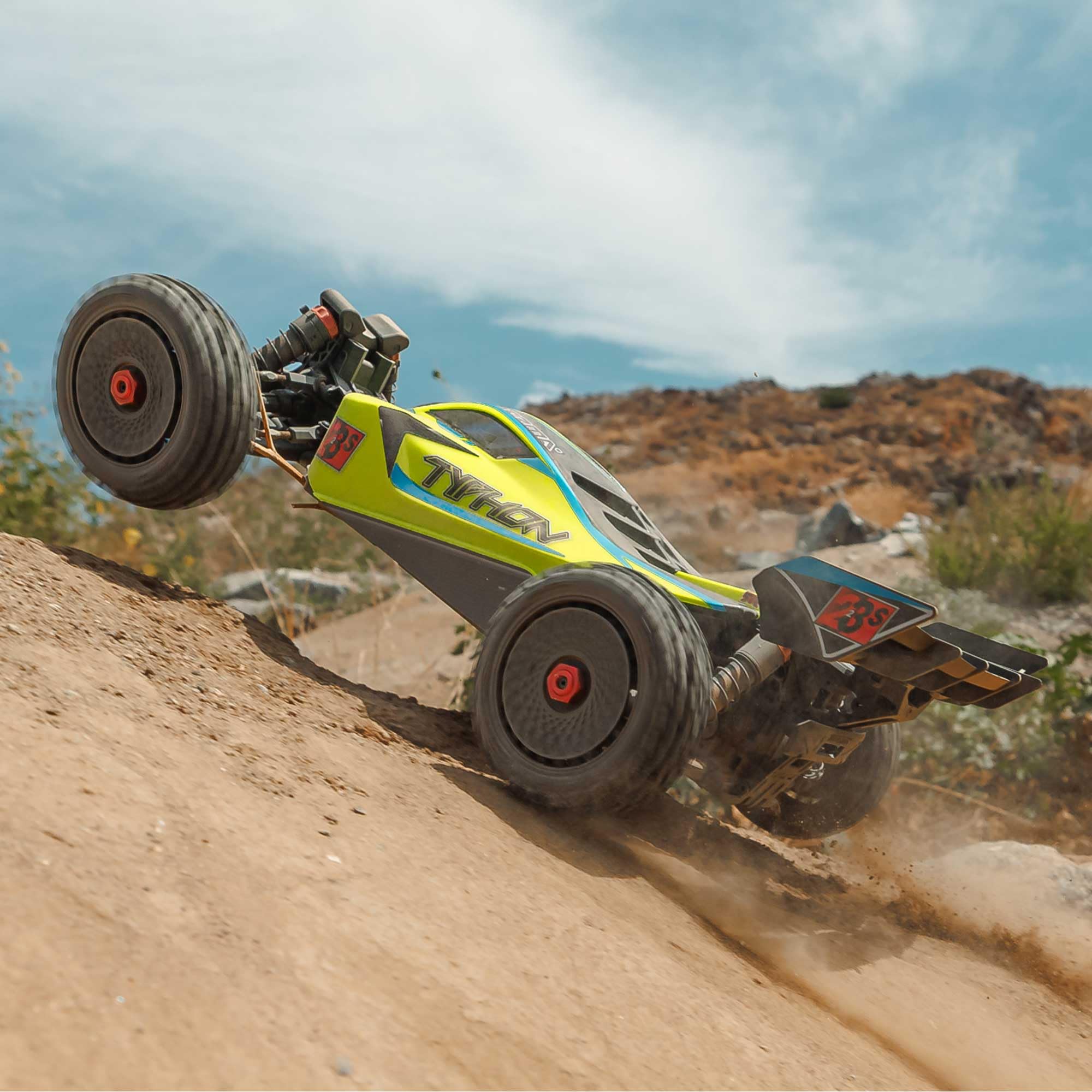 arrma-1-8-typhon-223s-dsc-4x4-rtr-brushless-buggy-gelb image 4