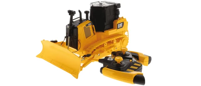 carrera-rc-cat-d7e-track-type-tractor-1-35-rc-bulldozer image 1
