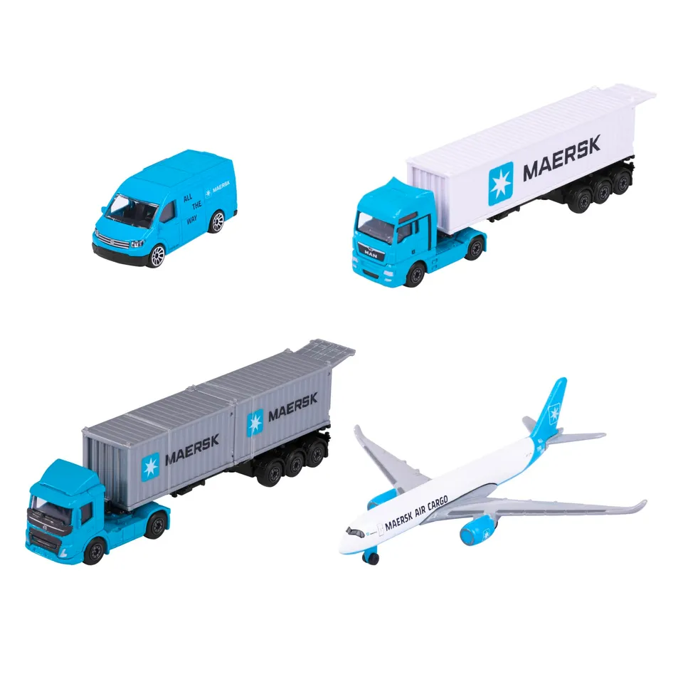 majorette-maersk-transport-fahrzeug-metall-zufallsmodell-ab-3-jahre image 1