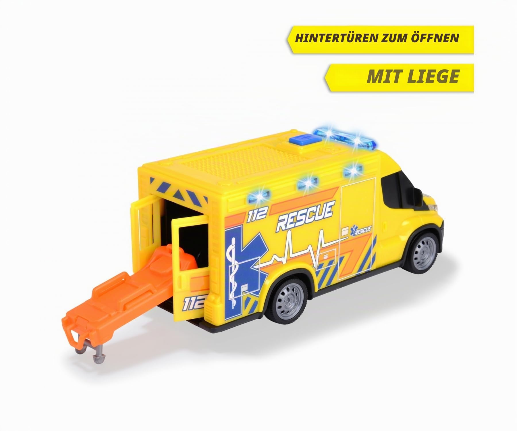 dickie-toys-iveco-daily-ambulance-18-cm-1-32-mit-licht-sound image 2