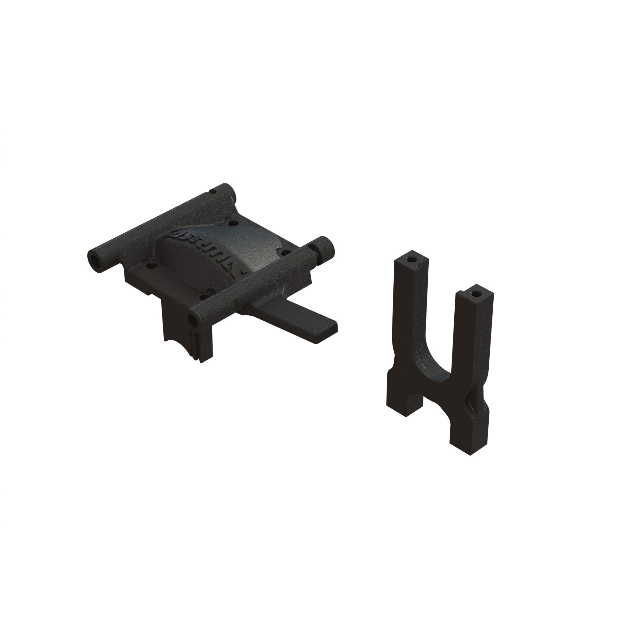 arrma-zentrale-diff-halterung-center-diff-mount-aus-metall image 1