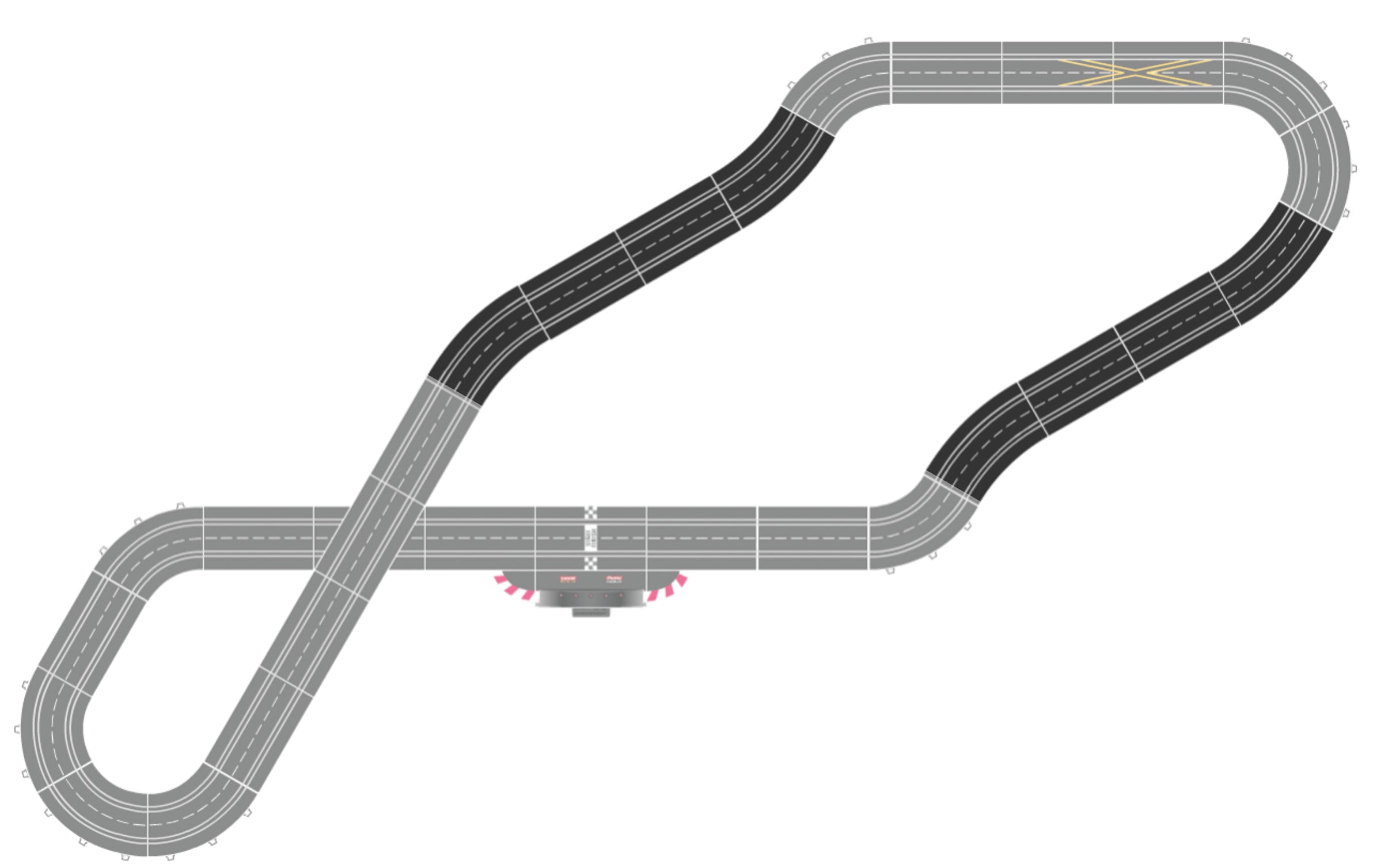 carrera-rc-ausbauset-4-digital-124-streckenerweiterung image 1