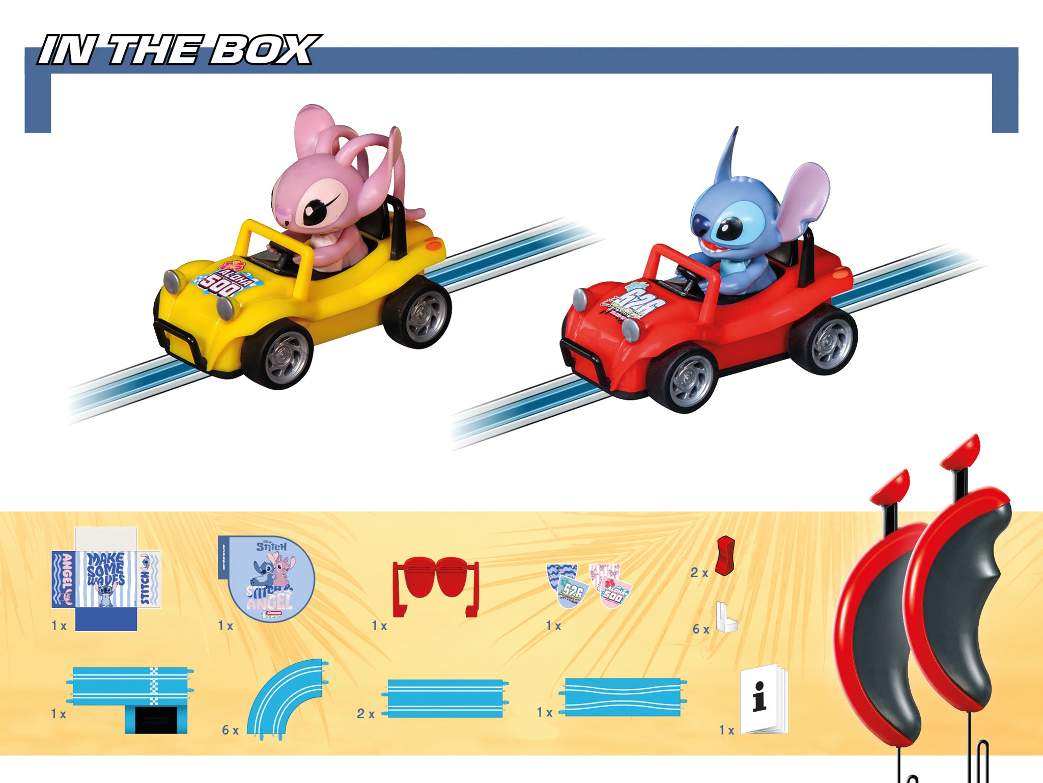 carrera-first-disney-stitch-2-9-slotcar-bahn-set image 6