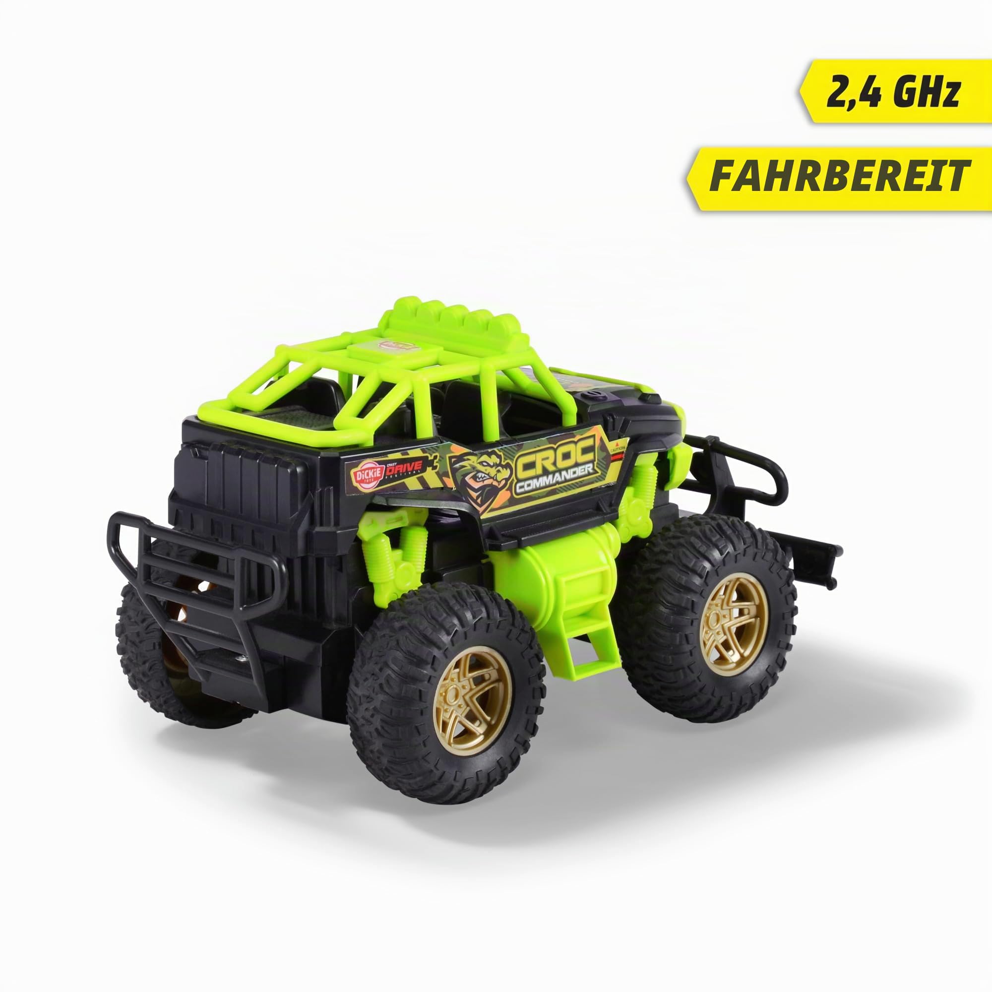 dickie-toys-croc-commander-rc-offroad-auto-1-18-21-cm-gr-n image 2