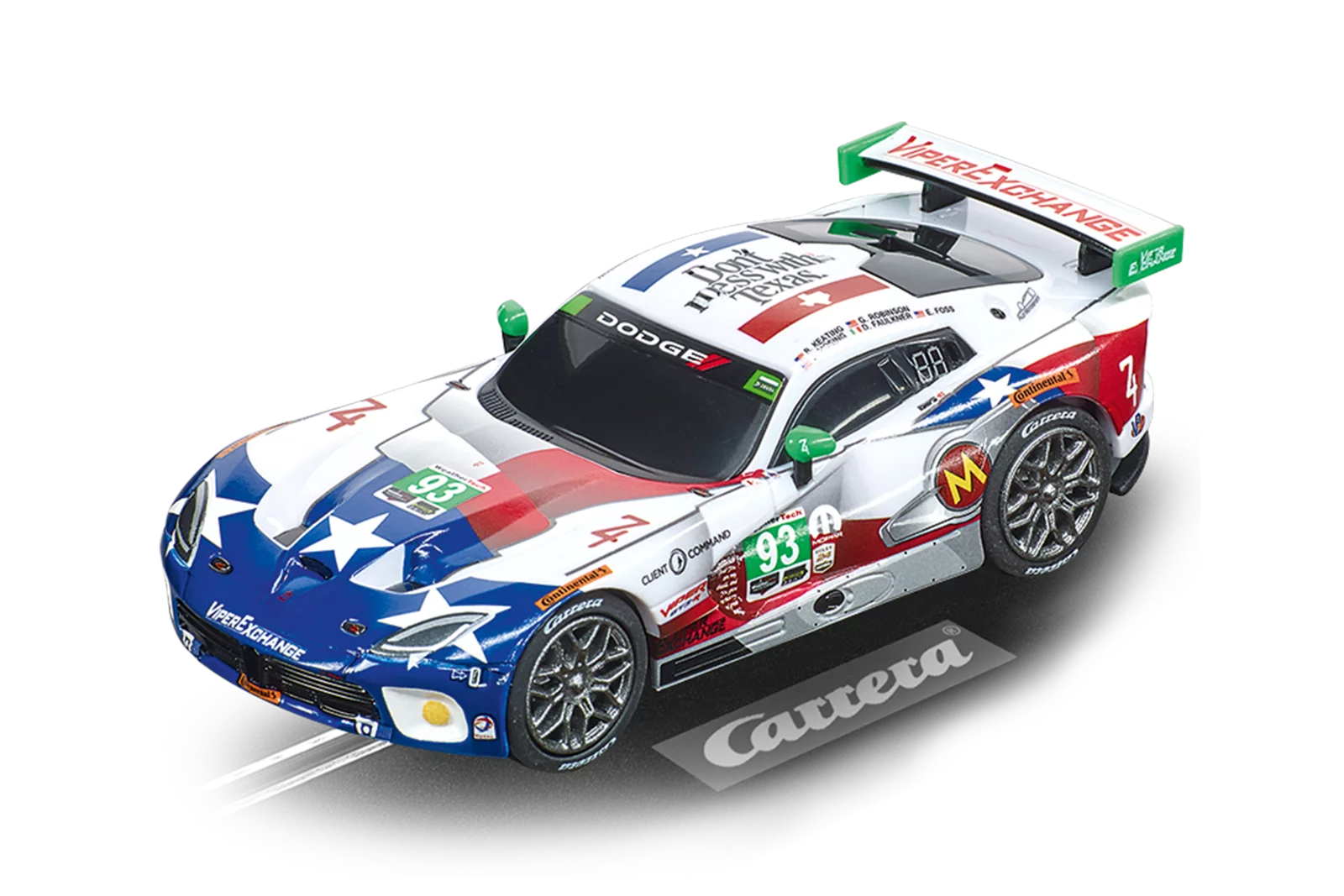 carrera-2015-srt-viper-ben-keating-team-no-93-slotcar image 1