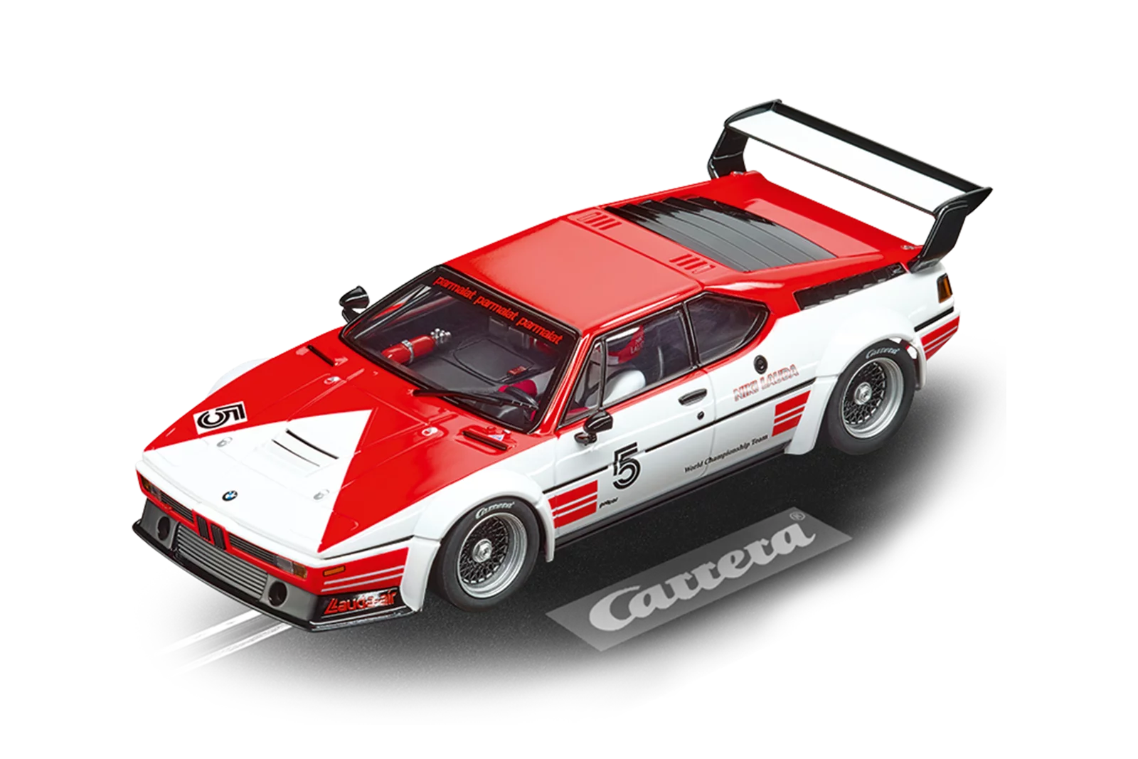 carrera-digital-124-bmw-m1-procar-no-5-hockenheim-1979-niki-lauda image 1