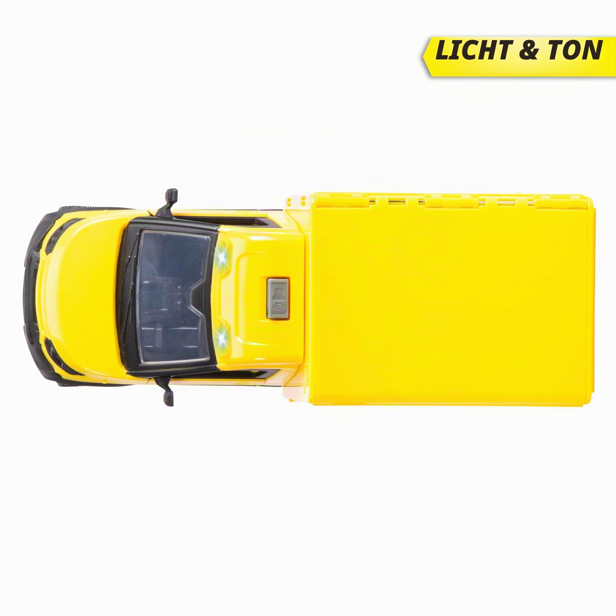 dickie-toys-dhl-delivery-set-25-cm-mit-e-fahrzeug-lastenfahrrad-und-packstation image 4