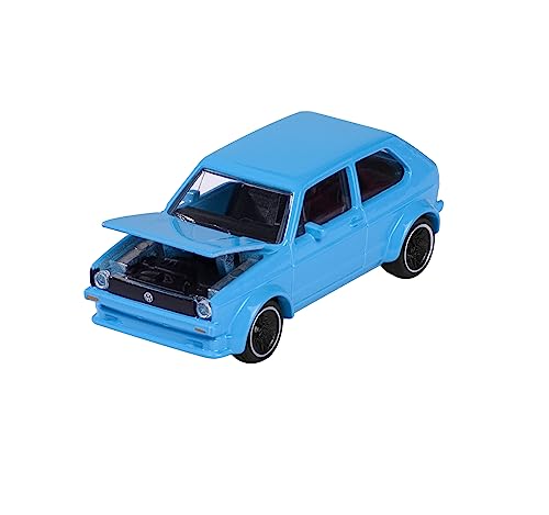 majorette-vintage-vw-golf-mk1-modellauto-1-64-transparent image 8