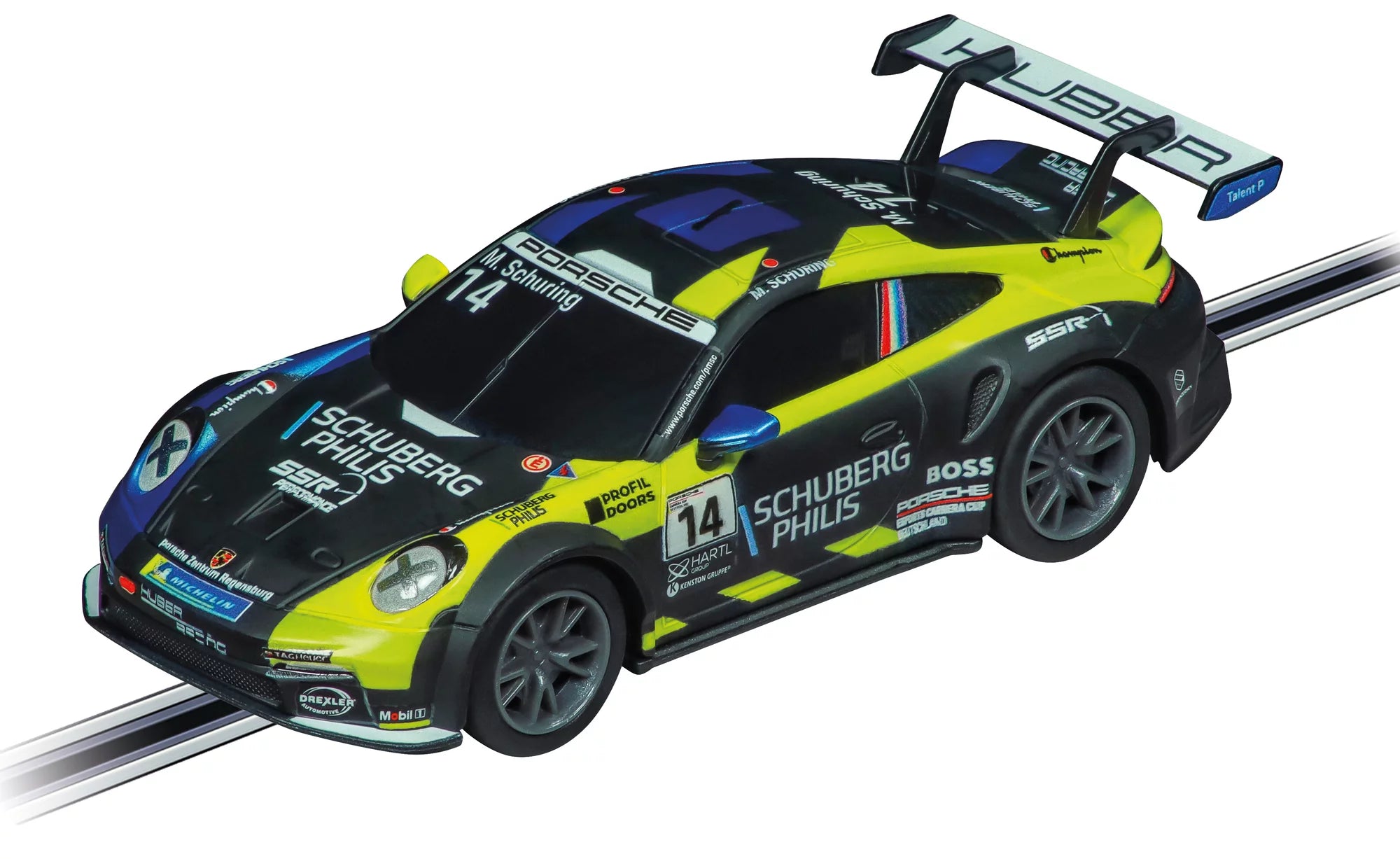 carrera-go-porsche-911-gt3-cup-992-huber-racing-no-14-1-43 image 1