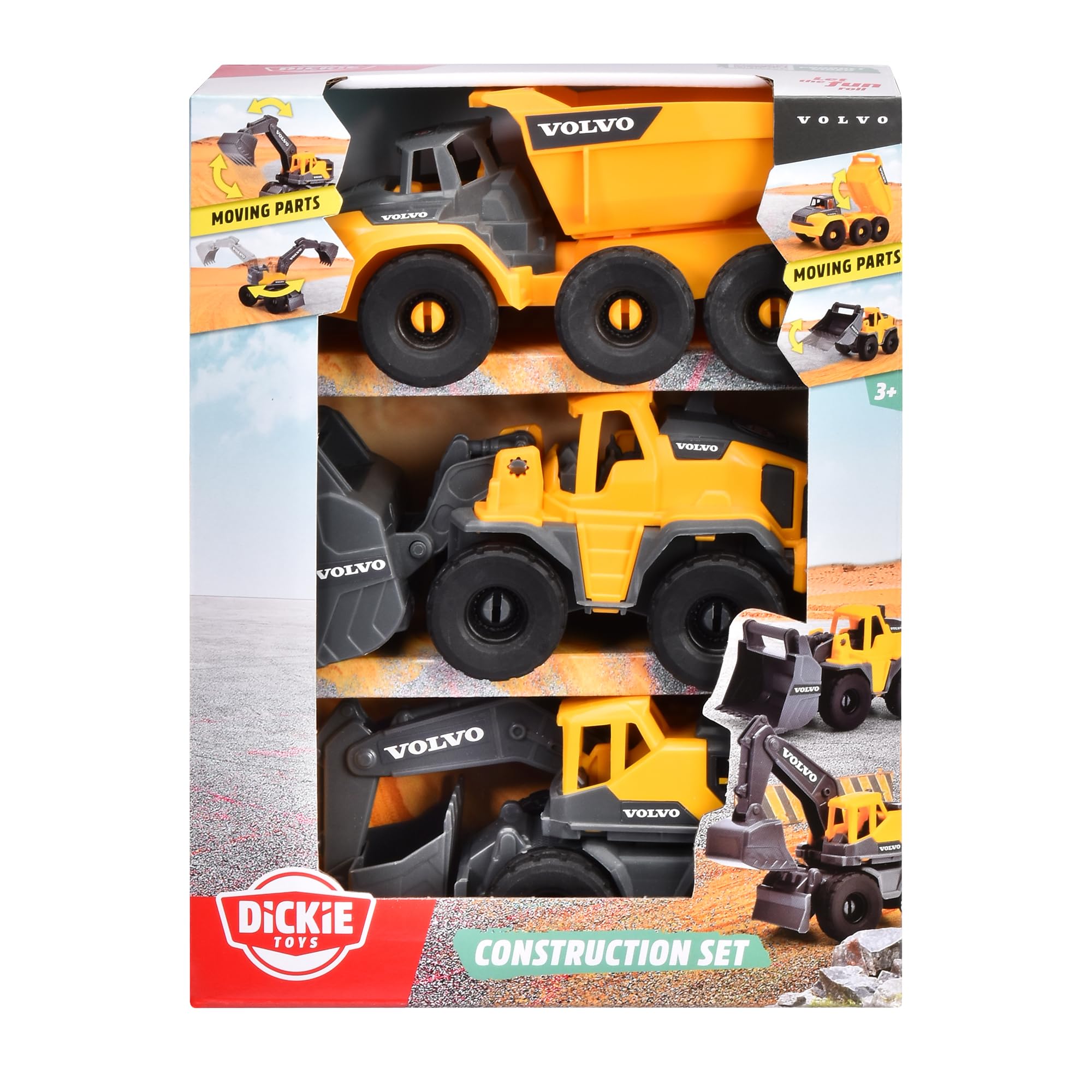 dickie-toys-volvo-construction-set-3-baustellenfahrzeuge-16-cm image 7