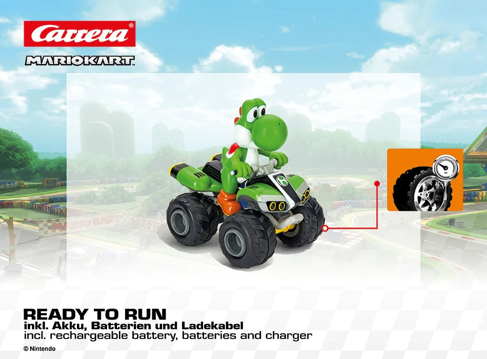 carrera-rc-2-4ghz-mario-kart-yoshi-quad-rc-car-1-20 image 8