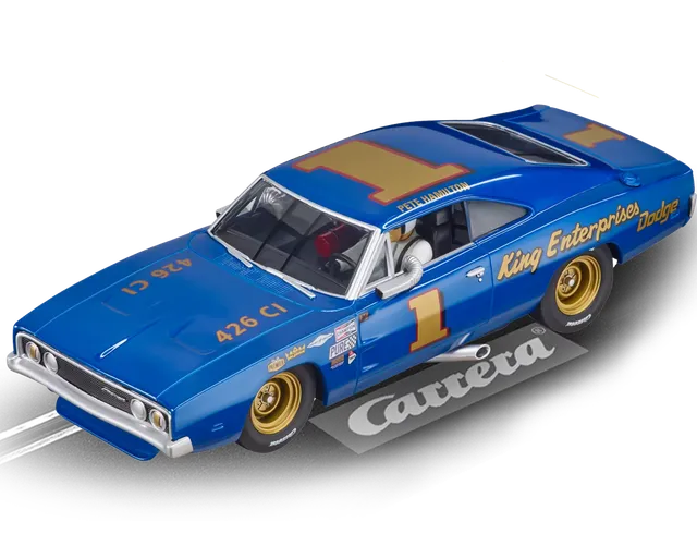 carrera-evolution-dodge-charger-500-no-1-slotcar-1-32 image 1