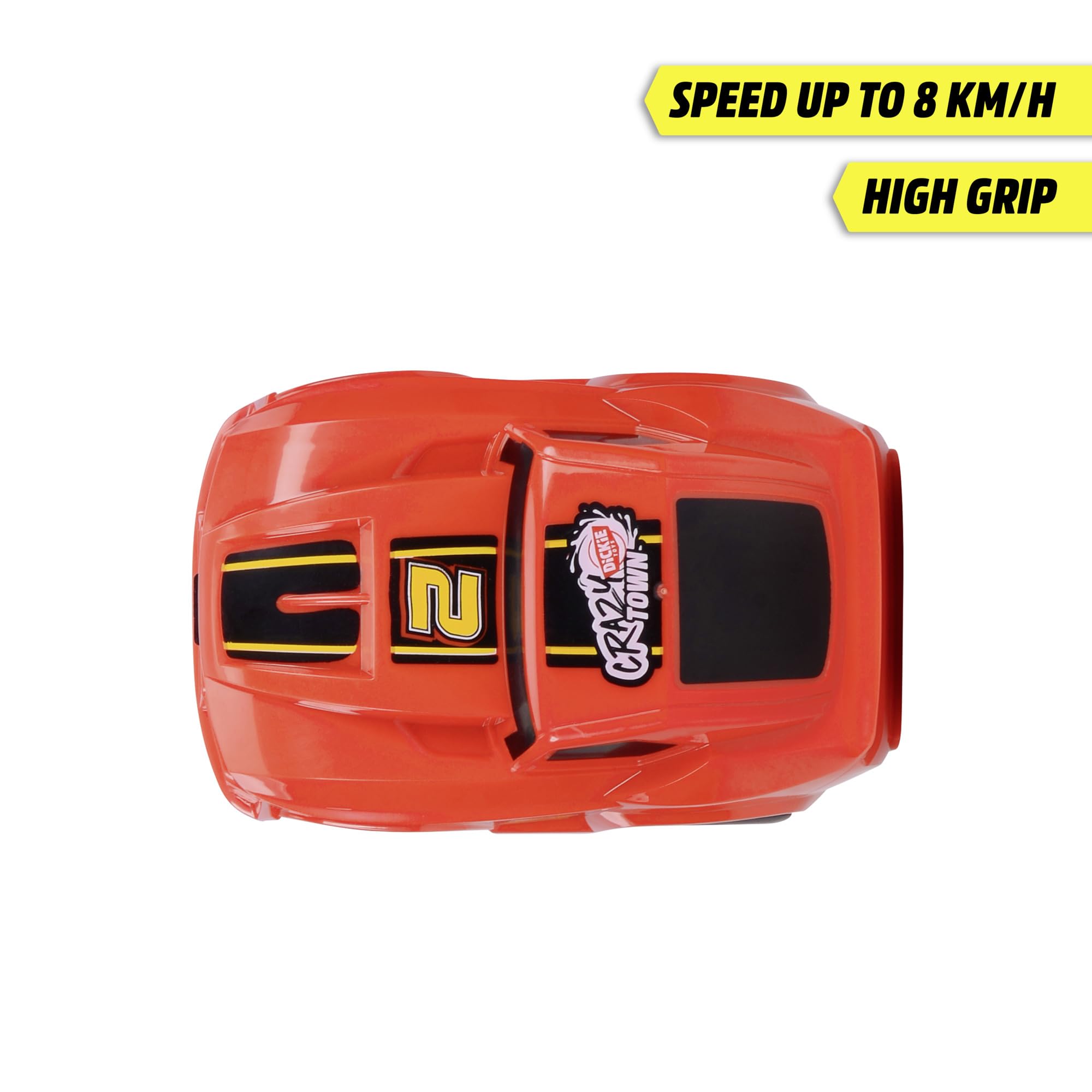 dickie-toys-rc-crazy-cruiser-rennauto-12-cm-1-32 image 4