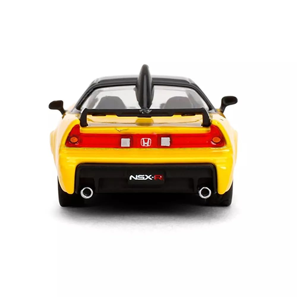 majorette-collection-1995-honda-nsx-r-gt-gelb-1-64-mit-showcase-ab-14-jahre image 5
