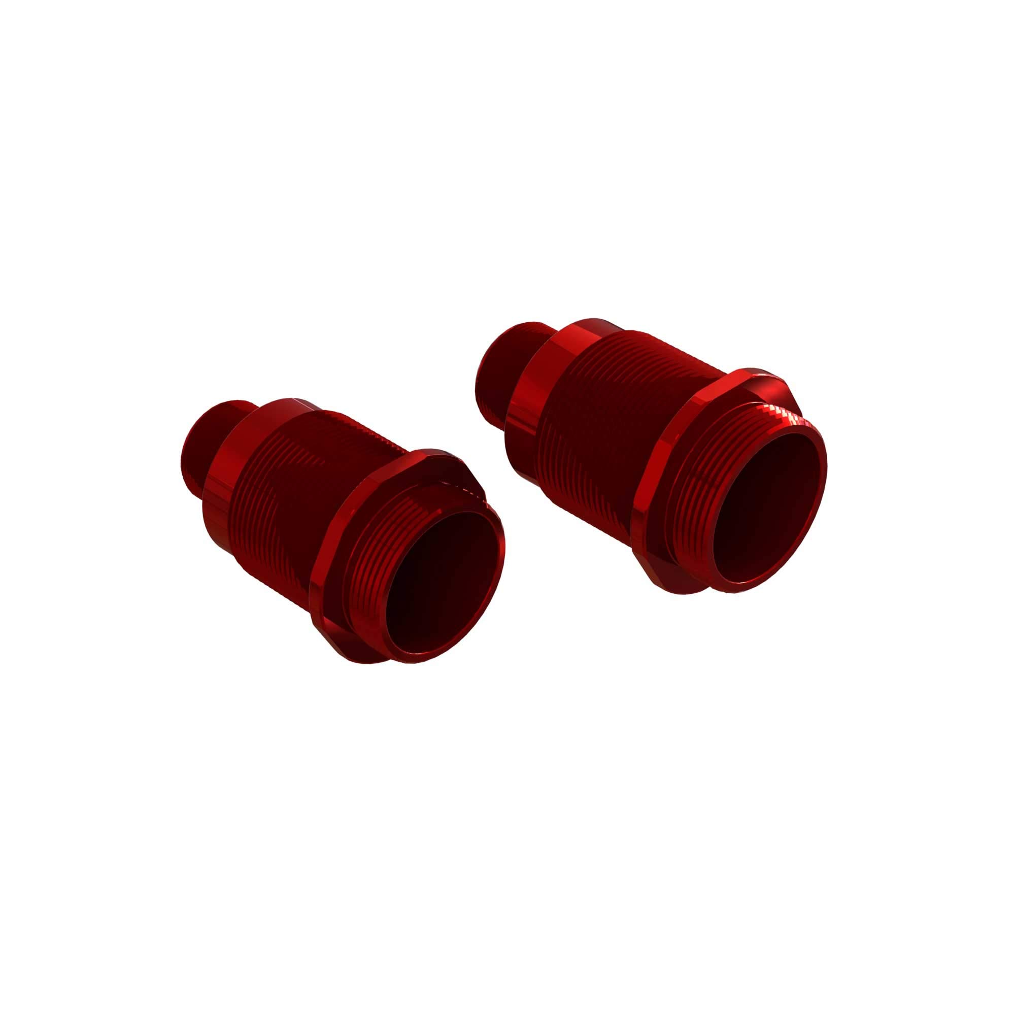 arrma-aluminium-shock-body-16x36mm-2-rot-eloxiert image 1