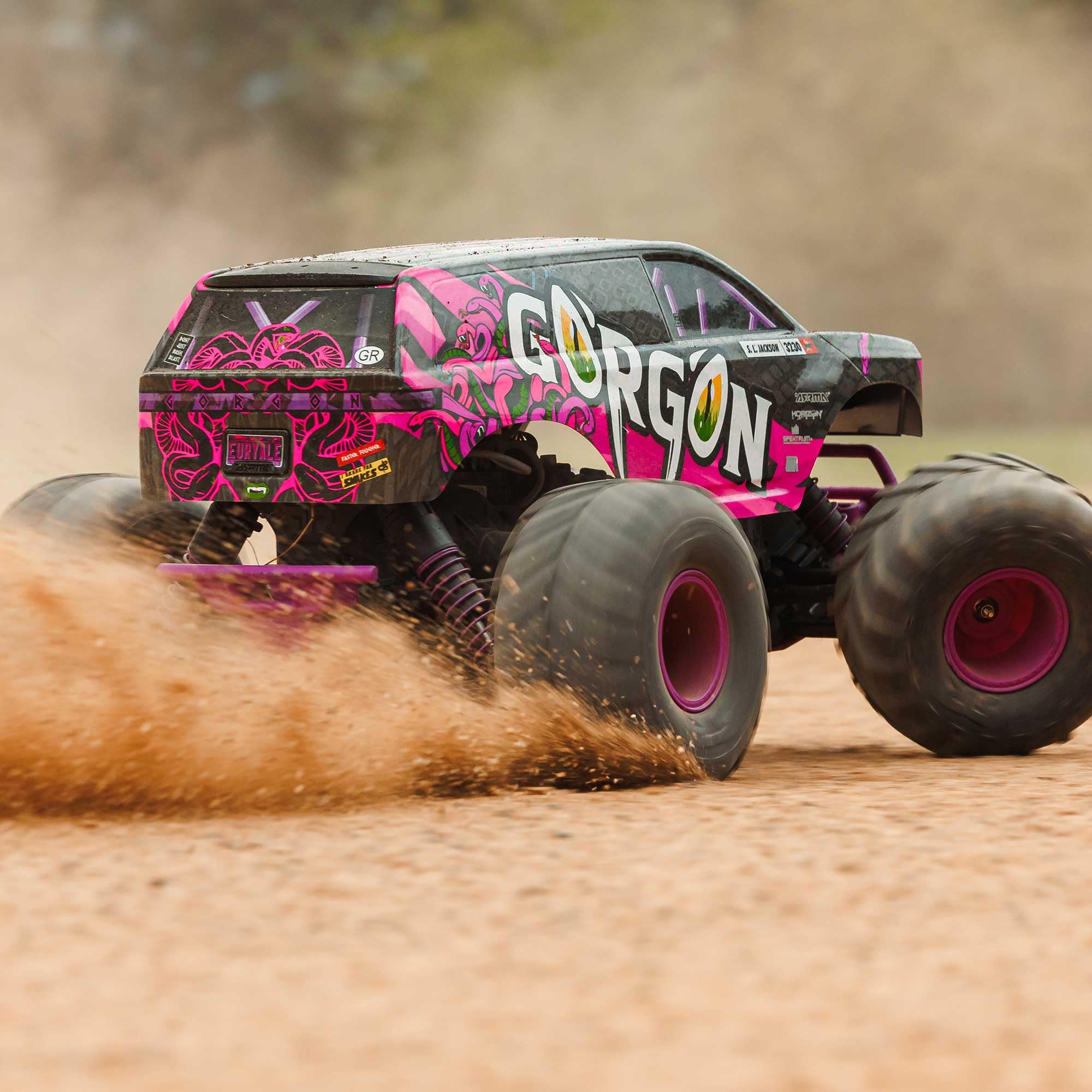 arrma-1-10-gorgon-2wd-rtr-monster-truck-mega-550-purple image 4